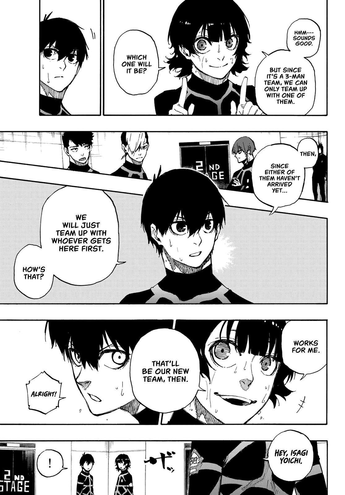Read Blue lock En Manga Online