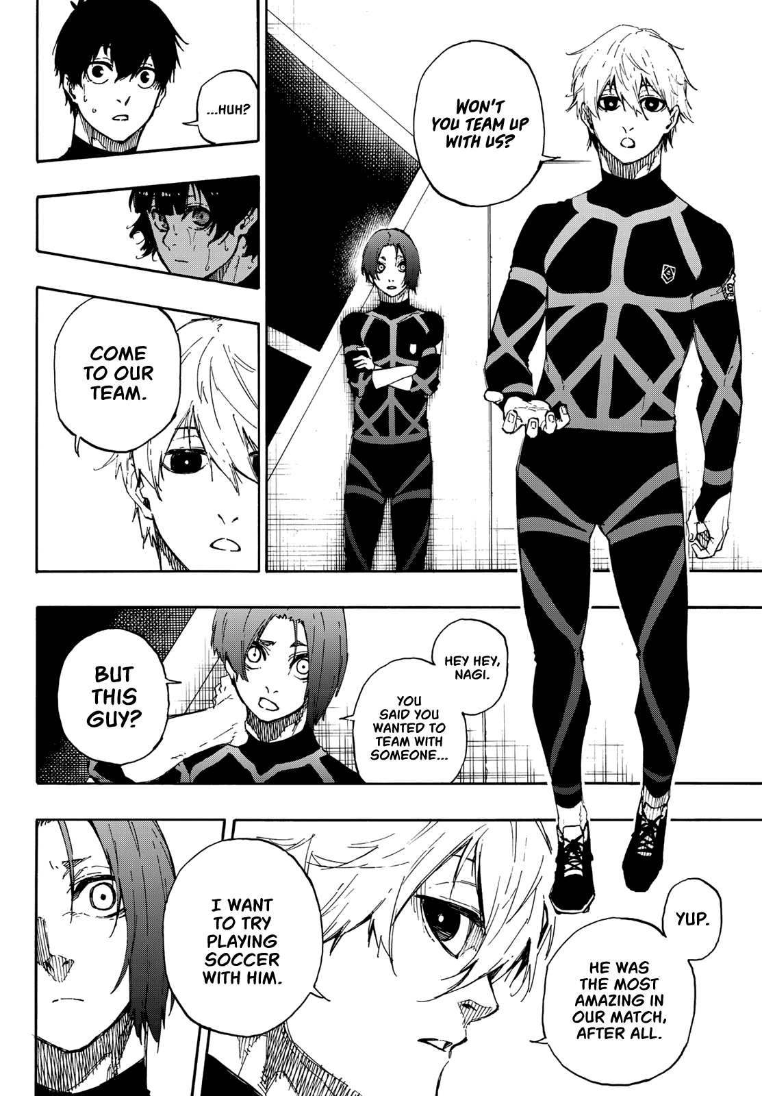 Read Blue lock En Manga Online