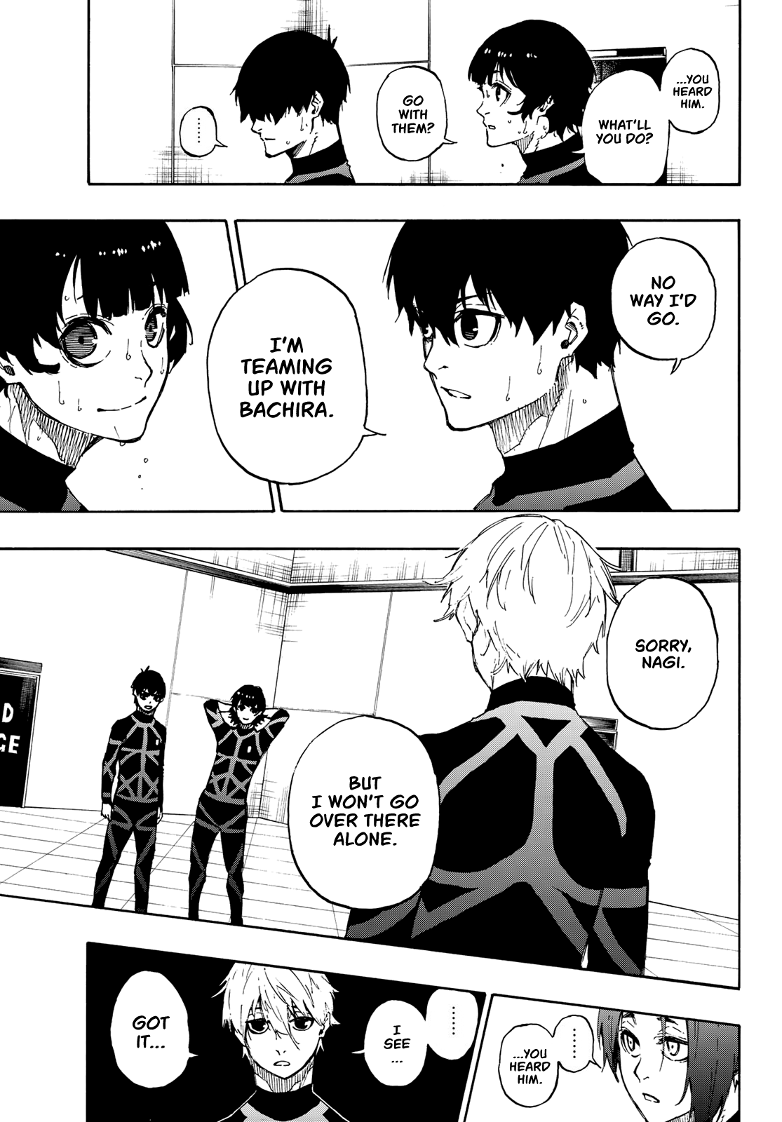 Read Blue lock En Manga Online