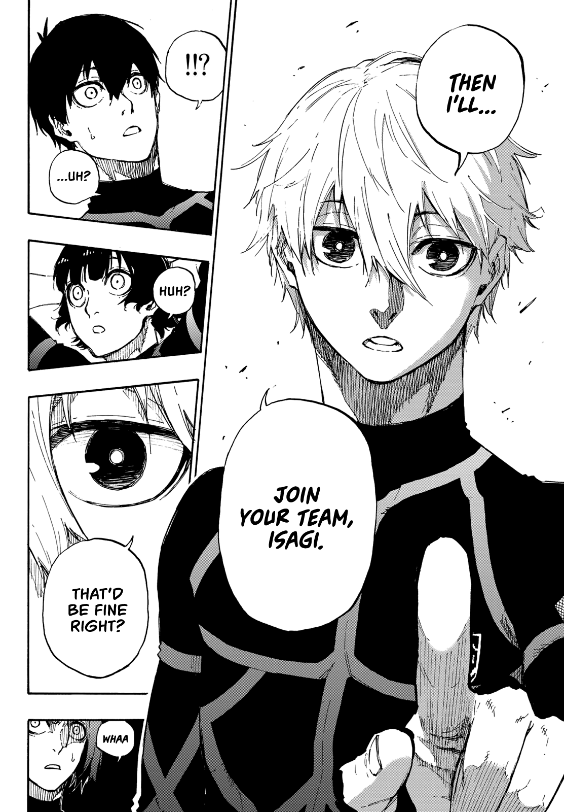 Read Blue lock En Manga Online
