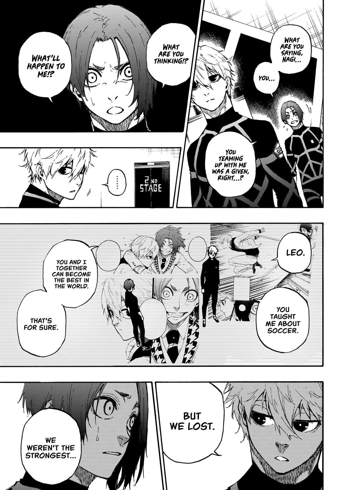Read Blue lock En Manga Online
