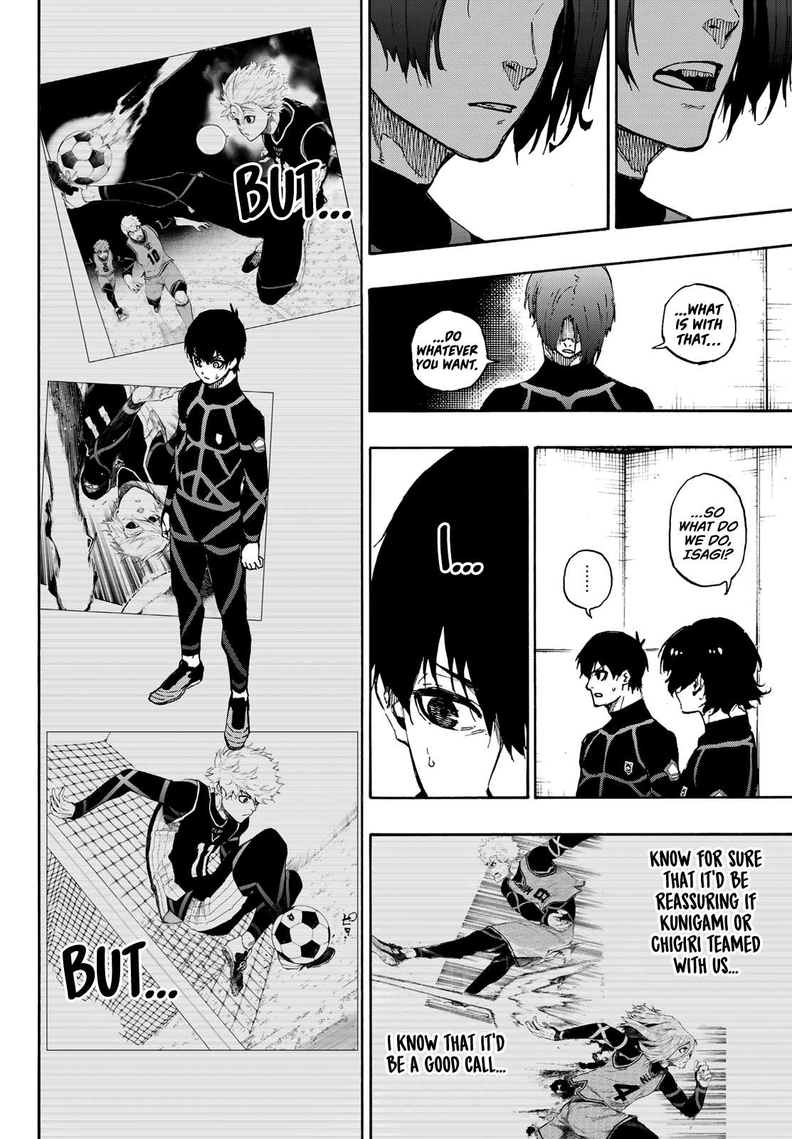 Read Blue lock En Manga Online