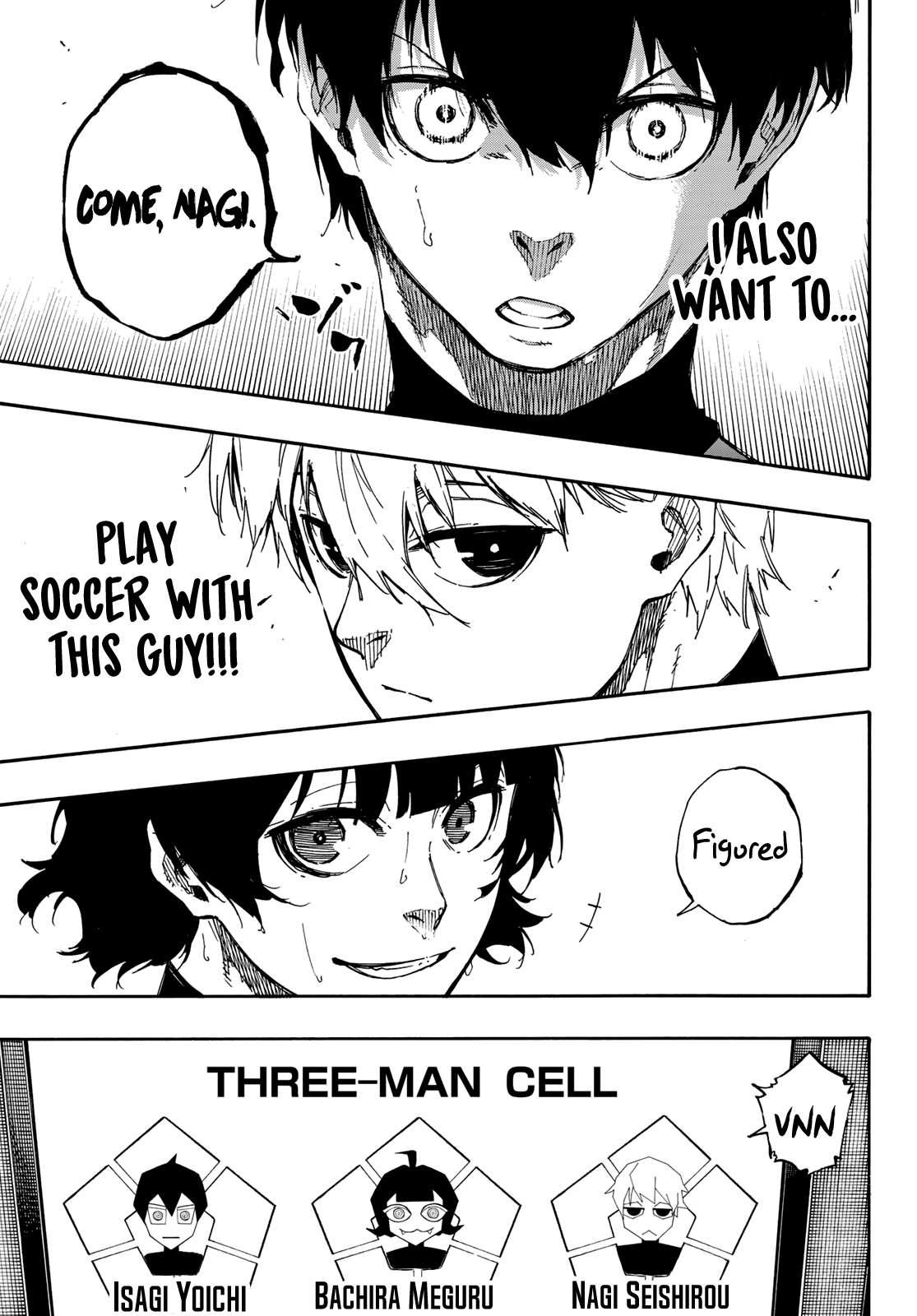 Read Blue lock En Manga Online