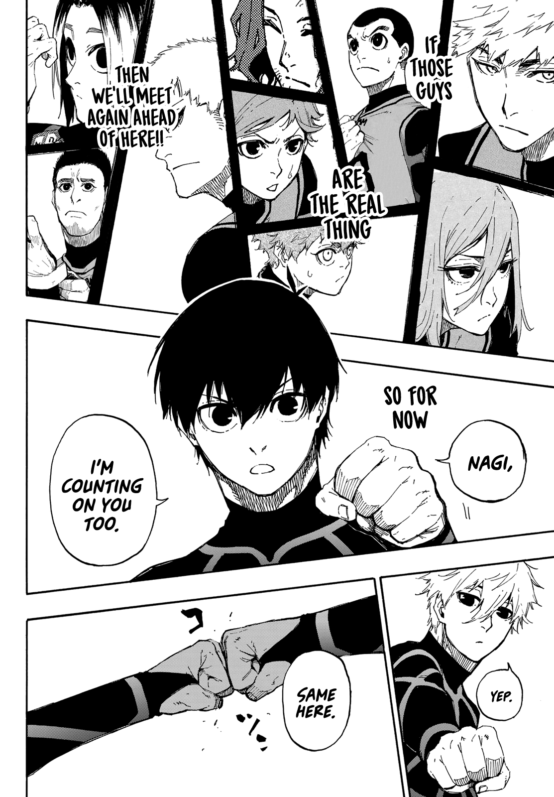 Read Blue lock En Manga Online