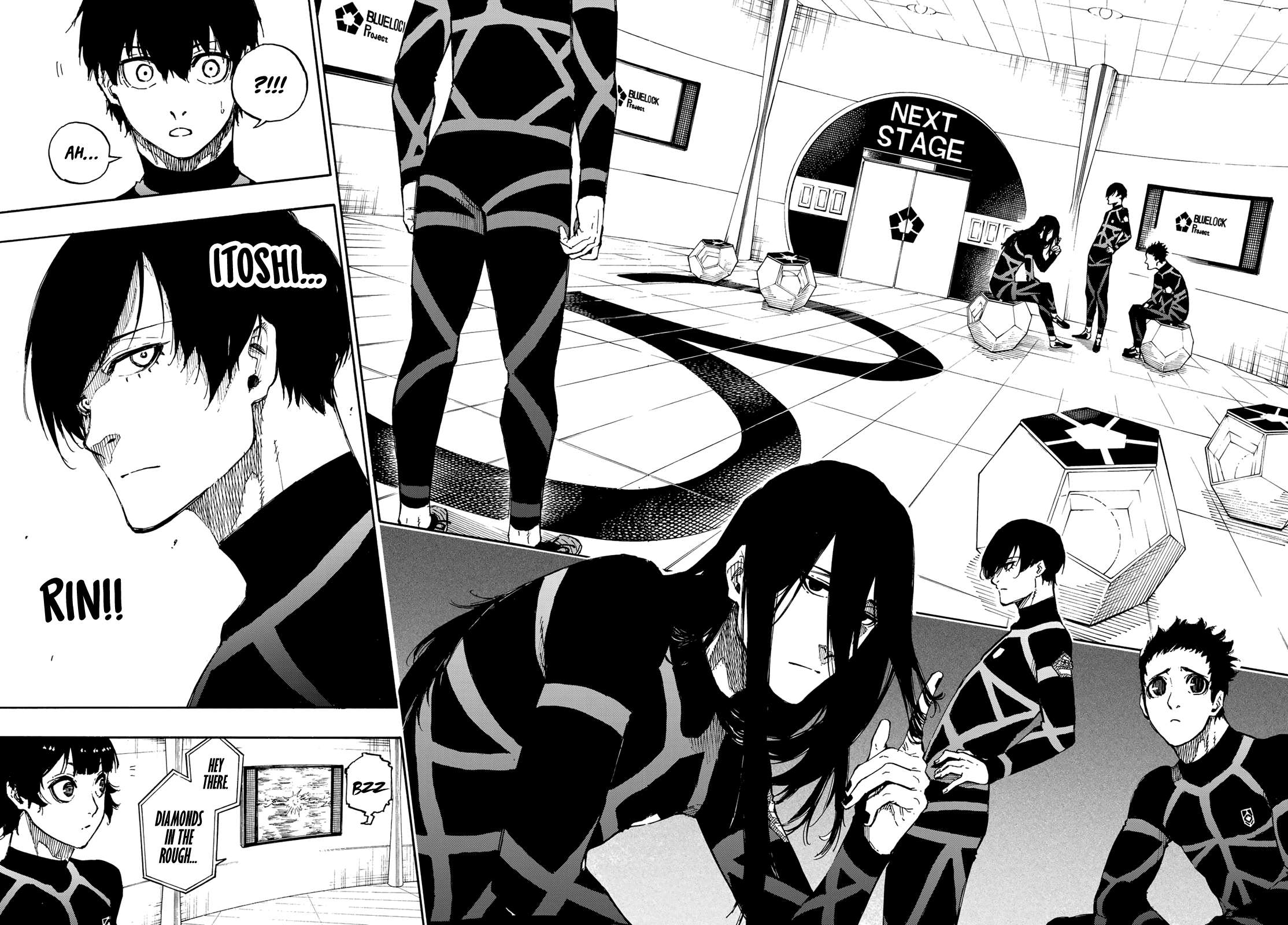 Read Blue lock En Manga Online