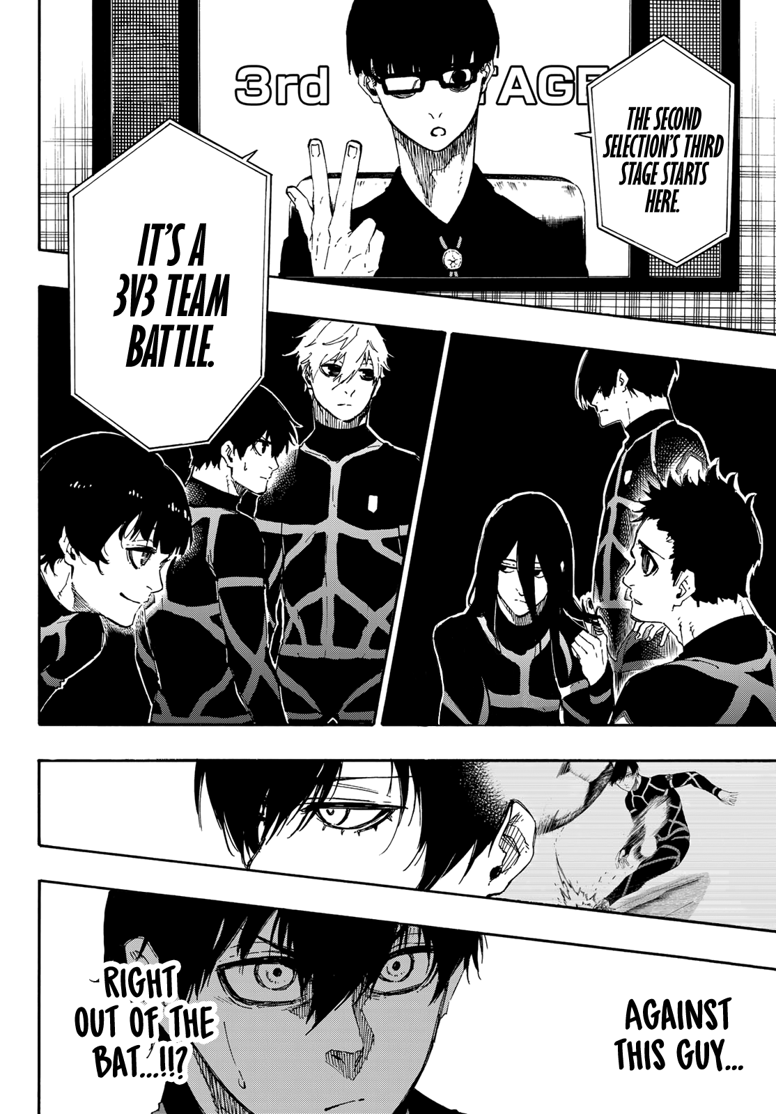 Read Blue lock En Manga Online