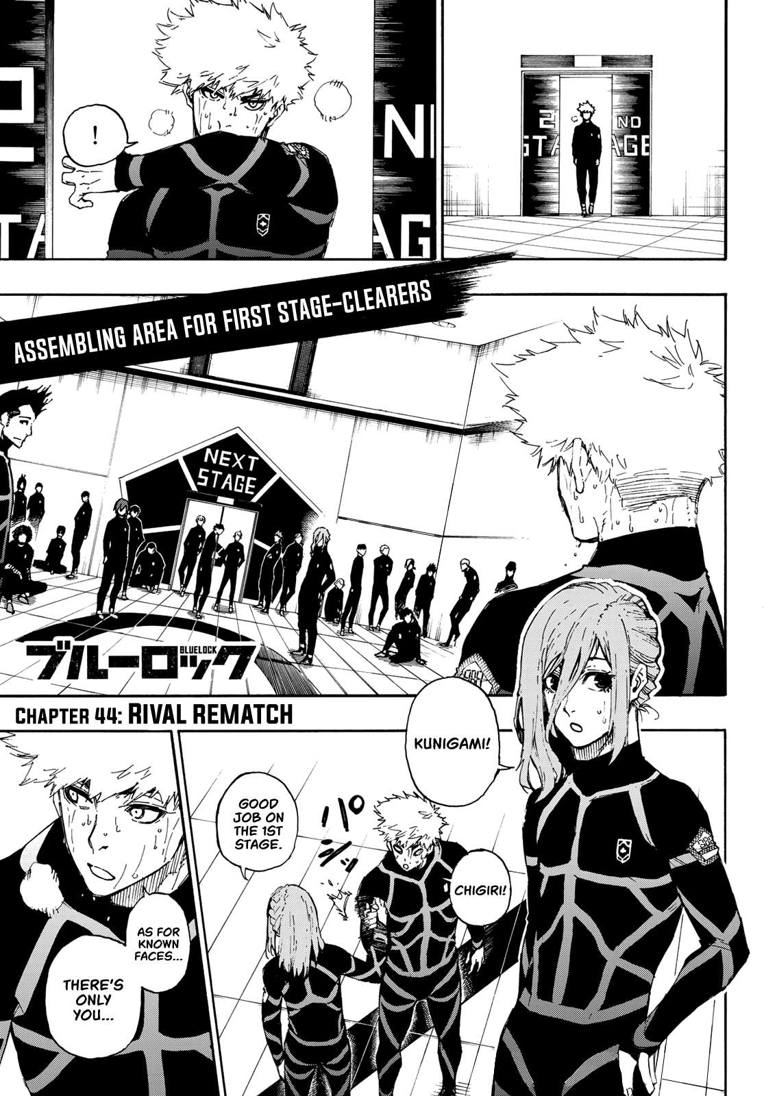 Read Blue lock En Manga Online