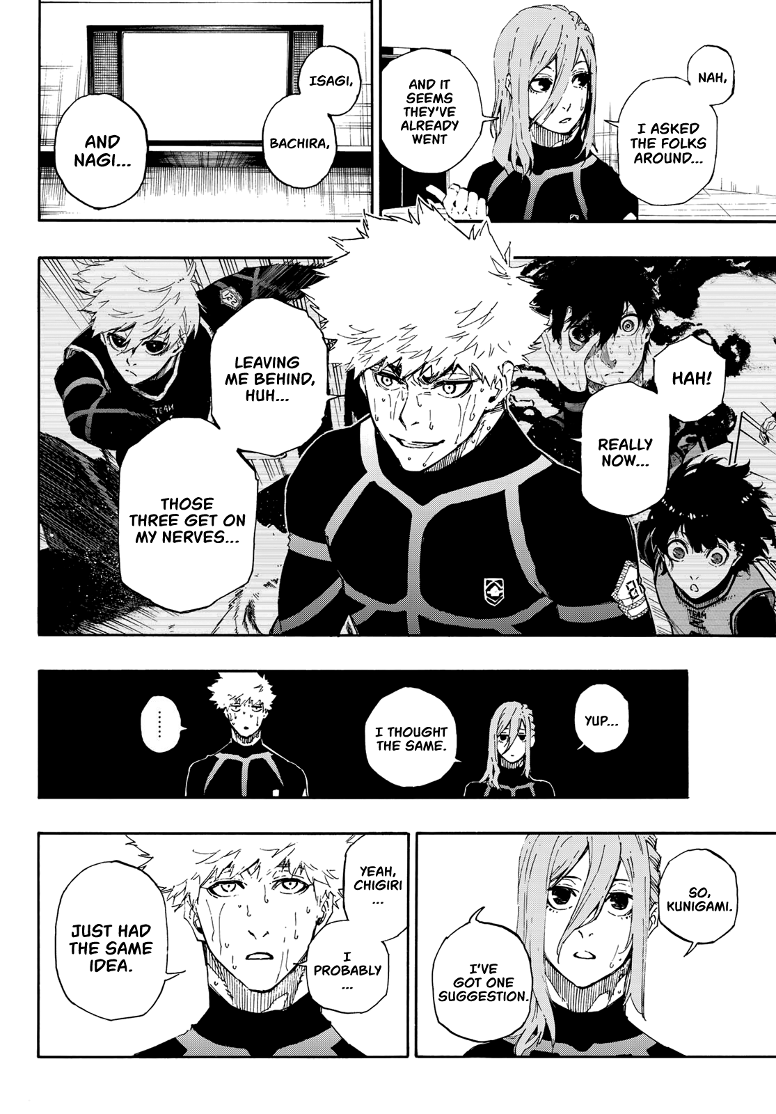 Read Blue lock En Manga Online