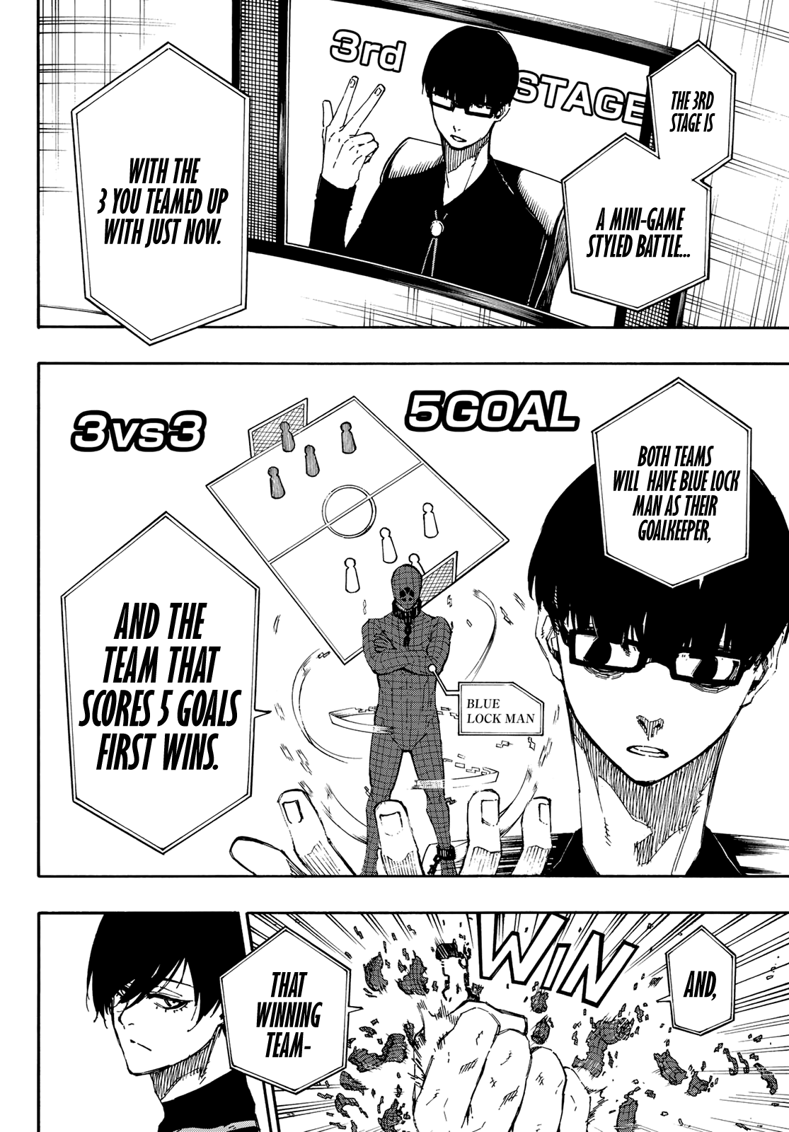 Read Blue lock En Manga Online