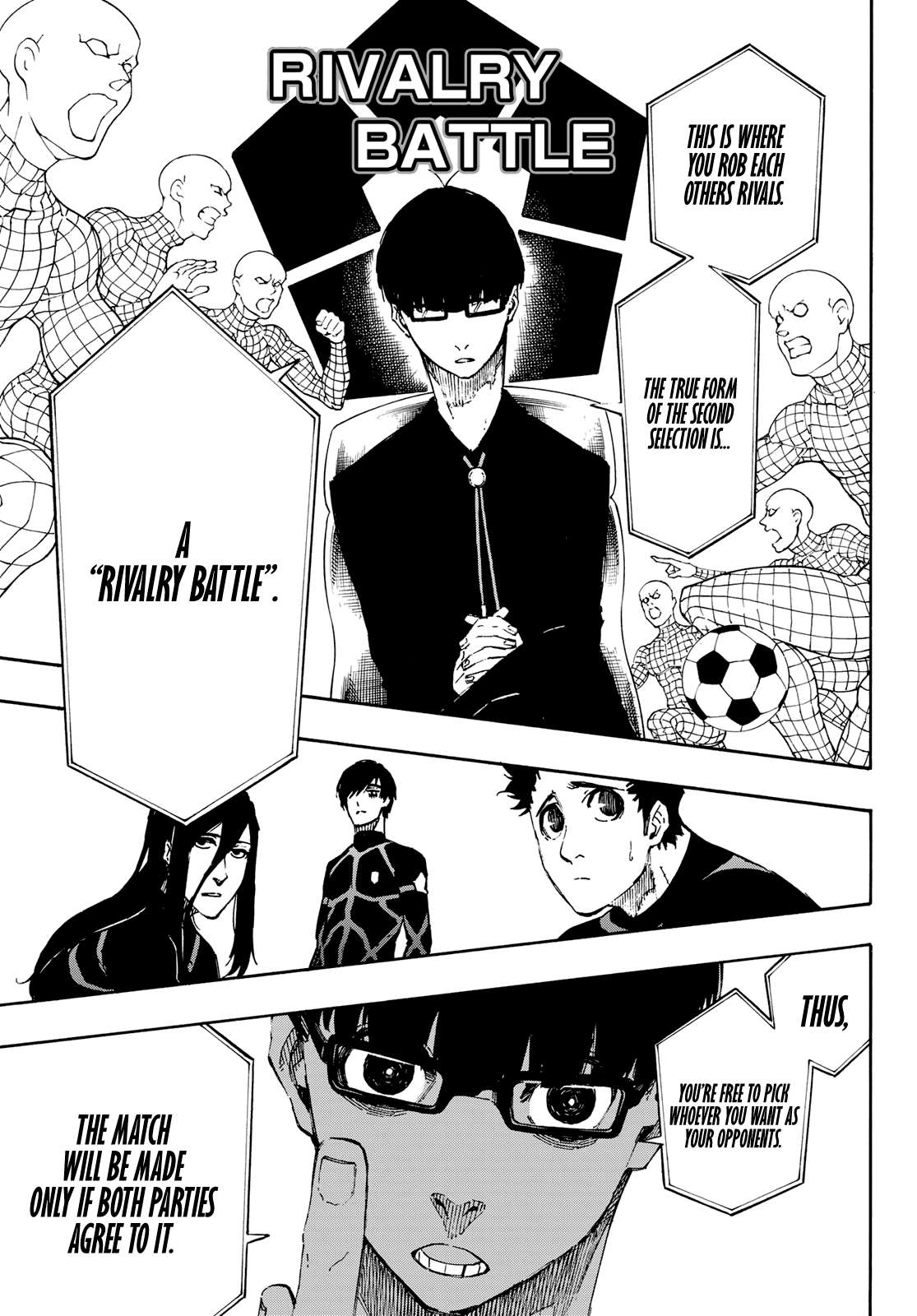 Read Blue lock En Manga Online
