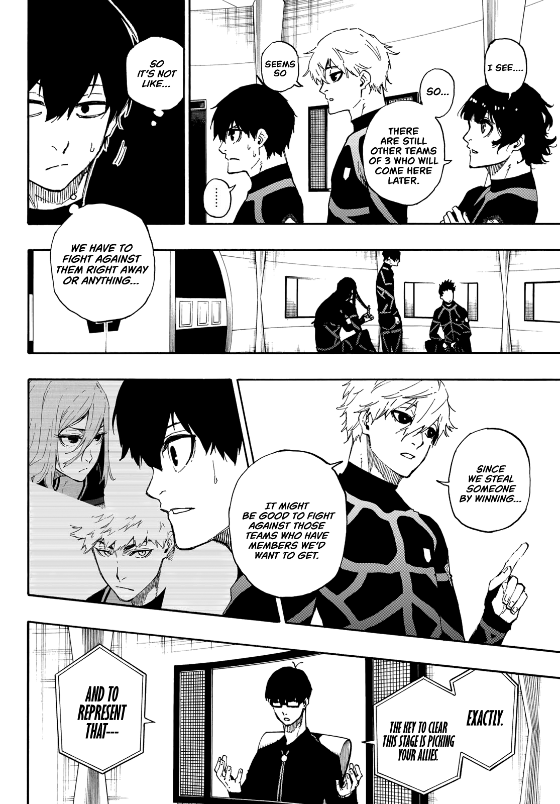 Read Blue lock En Manga Online