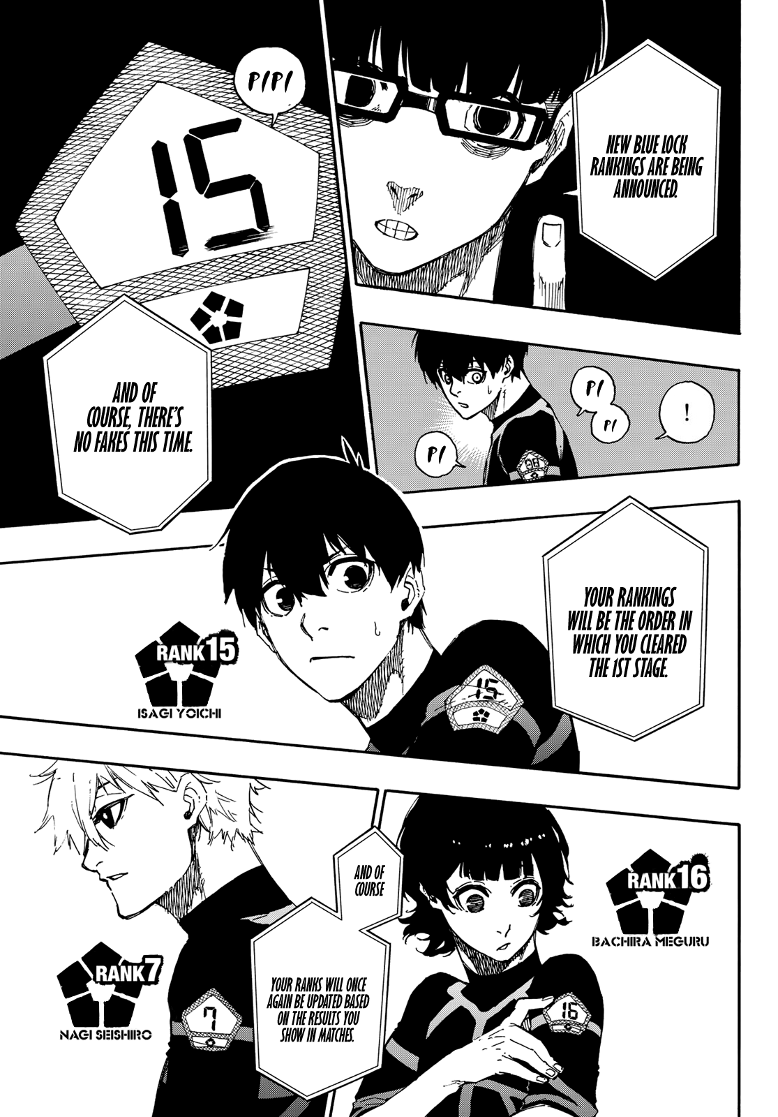 Read Blue lock En Manga Online