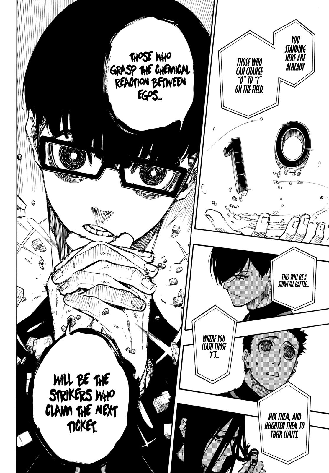Read Blue lock En Manga Online