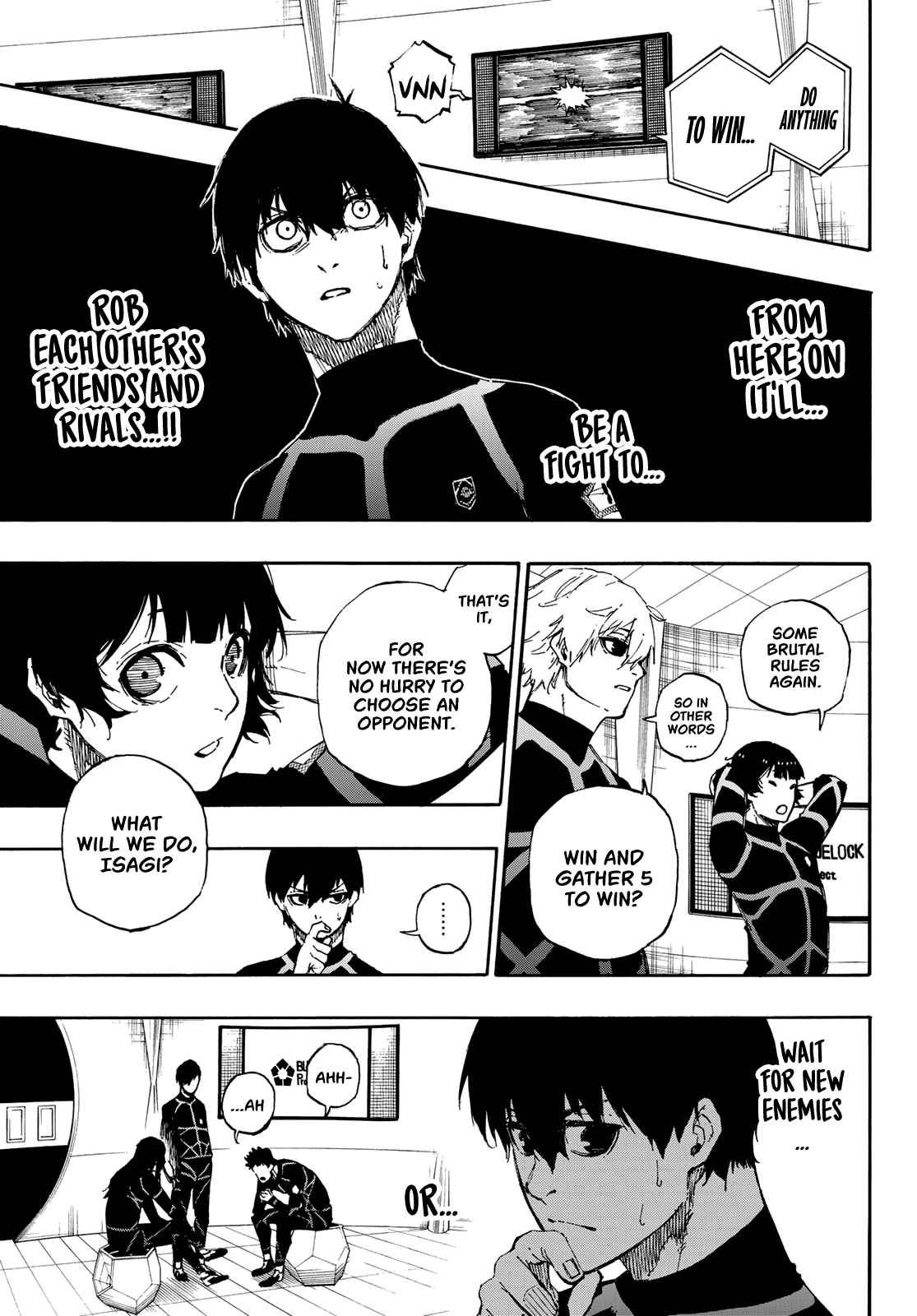 Read Blue lock En Manga Online