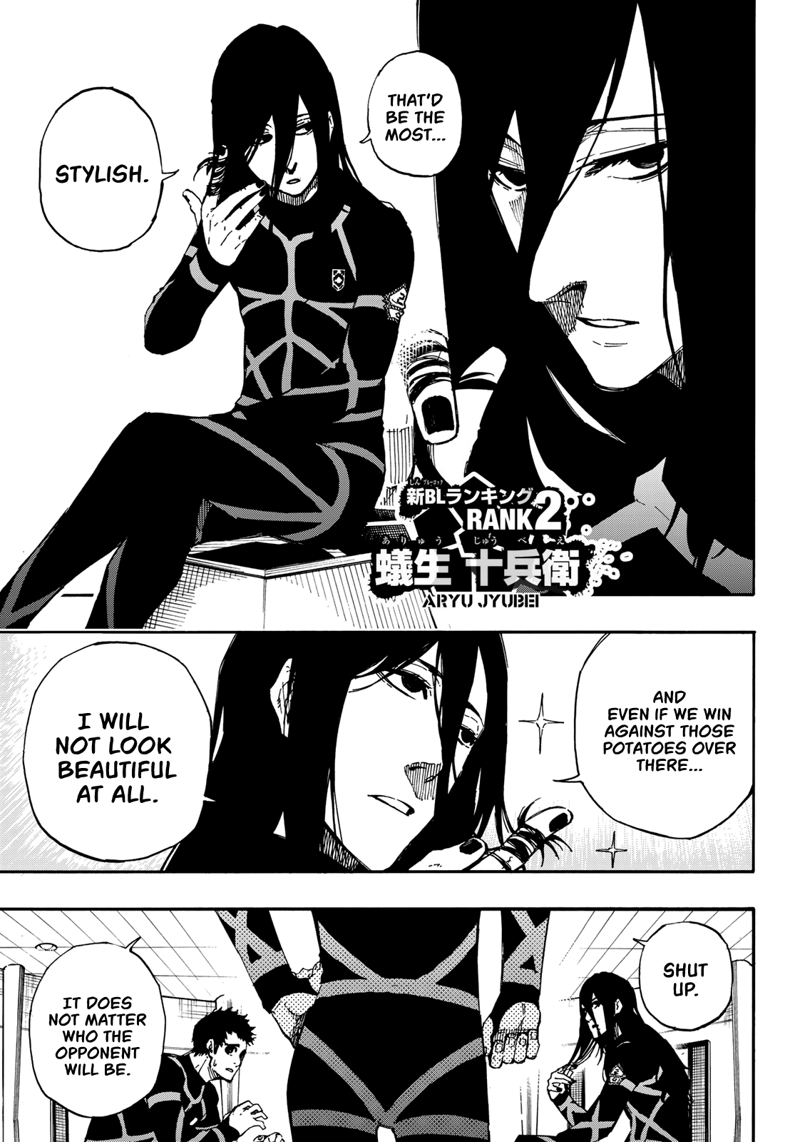 Read Blue lock En Manga Online