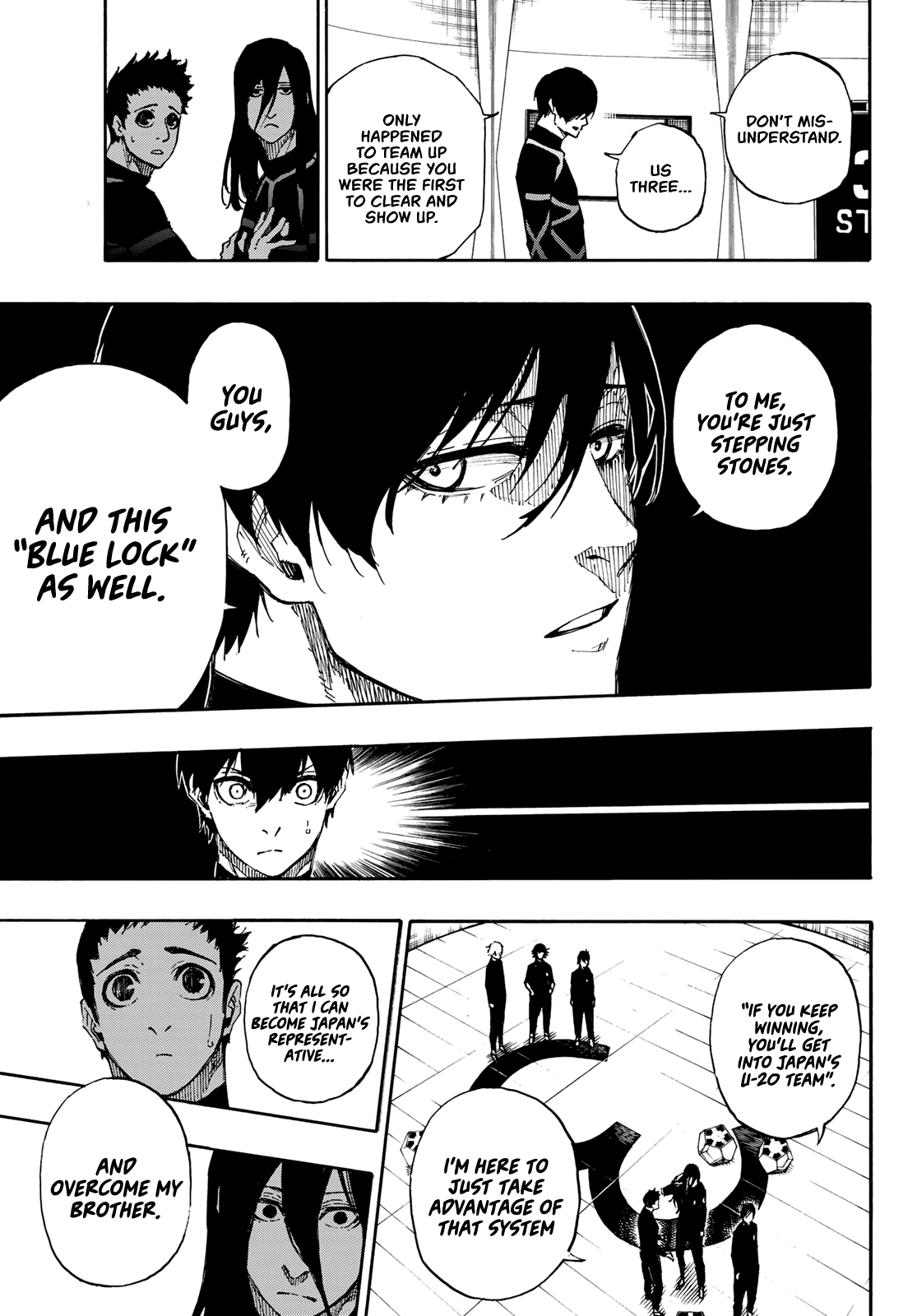 Read Blue lock En Manga Online