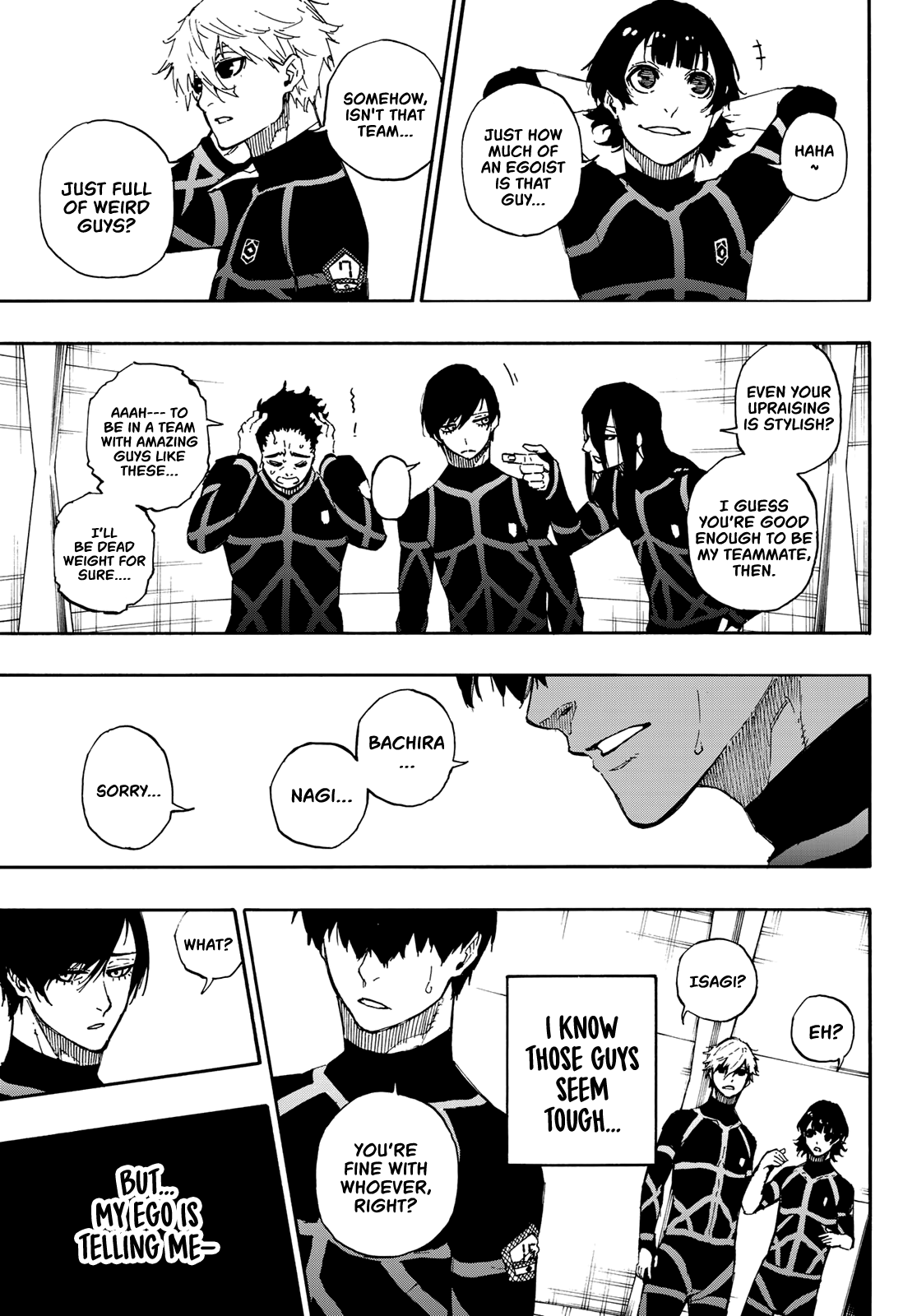 Read Blue lock En Manga Online