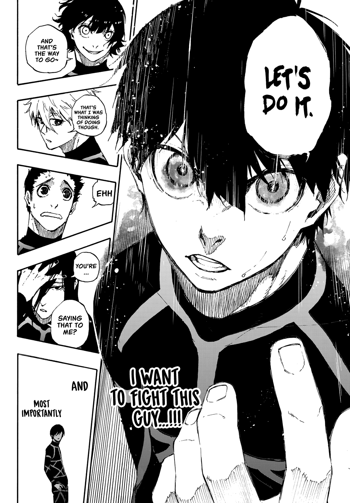 Read Blue lock En Manga Online