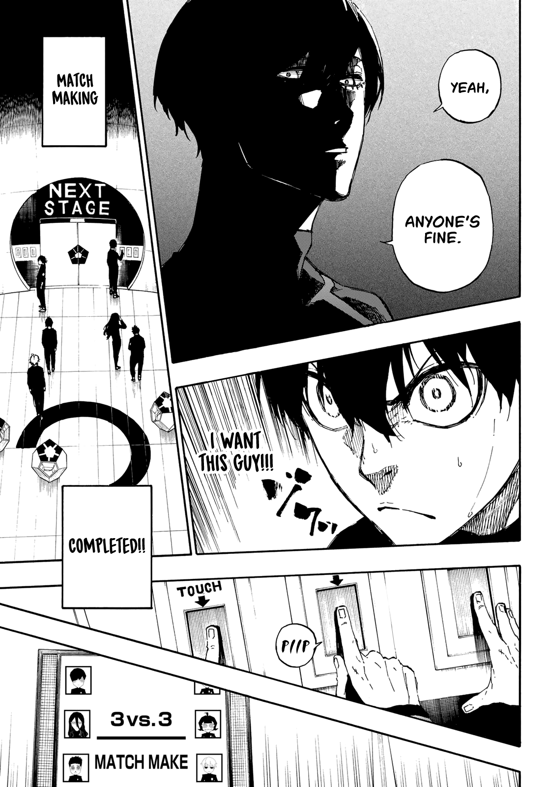 Read Blue lock En Manga Online