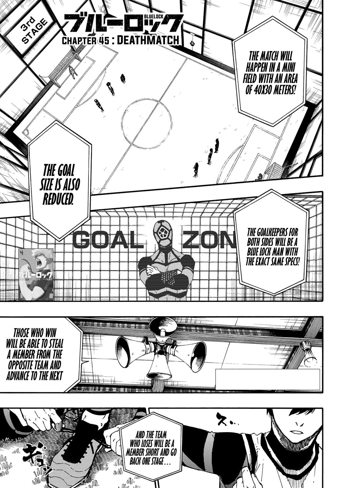 Read Blue lock En Manga Online