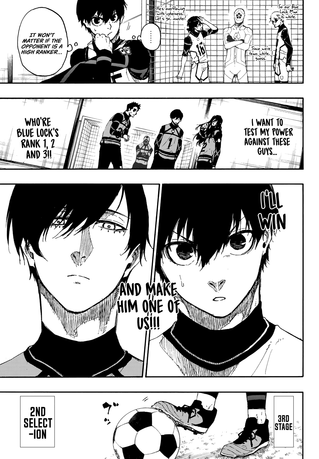 Read Blue lock En Manga Online