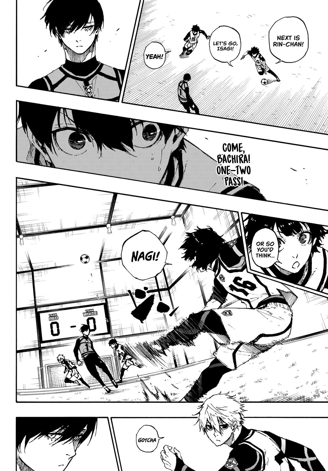 Read Blue lock En Manga Online
