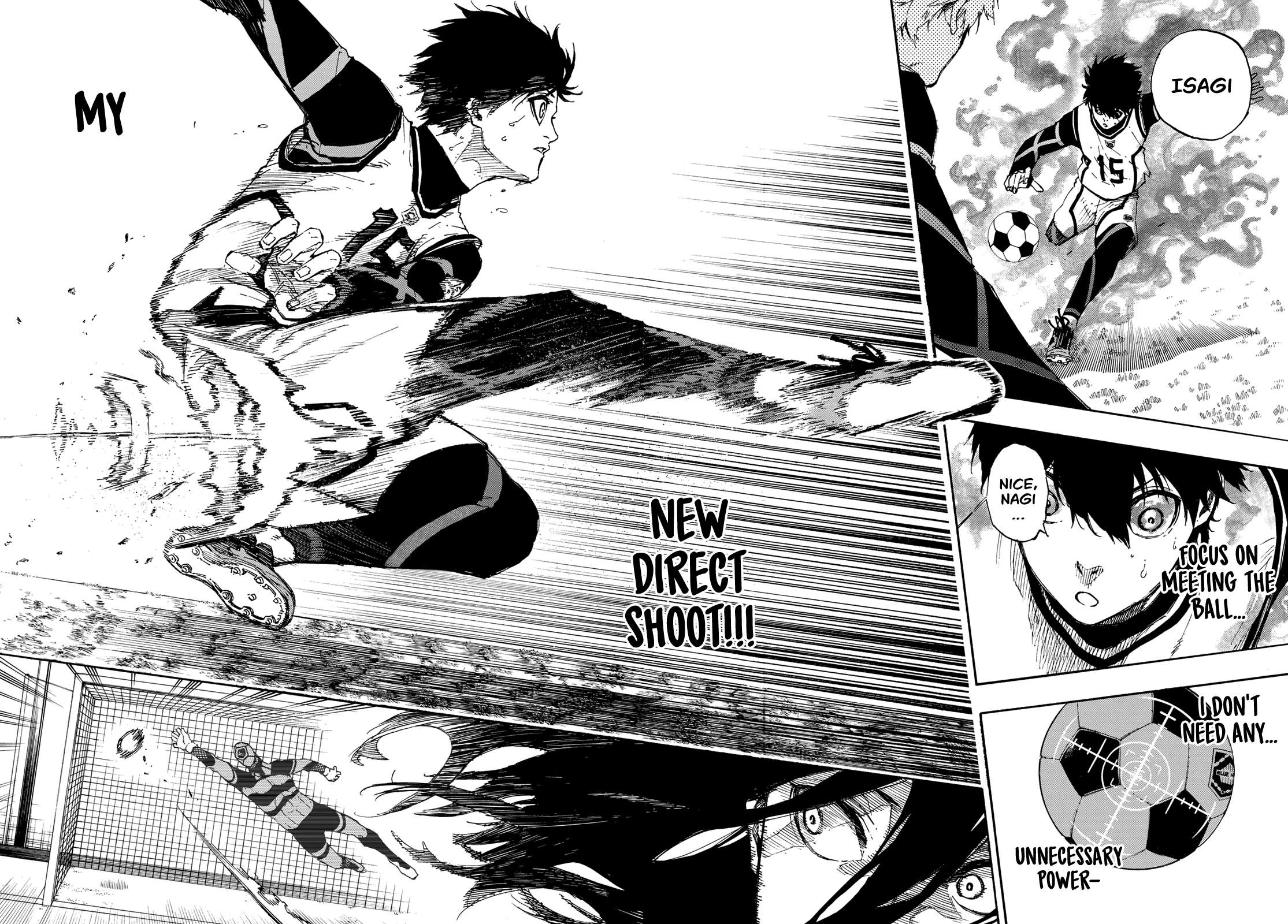 Read Blue lock En Manga Online
