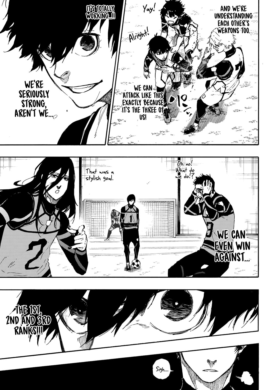 Read Blue lock En Manga Online