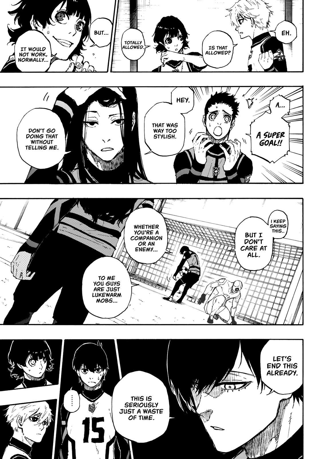 Read Blue lock En Manga Online