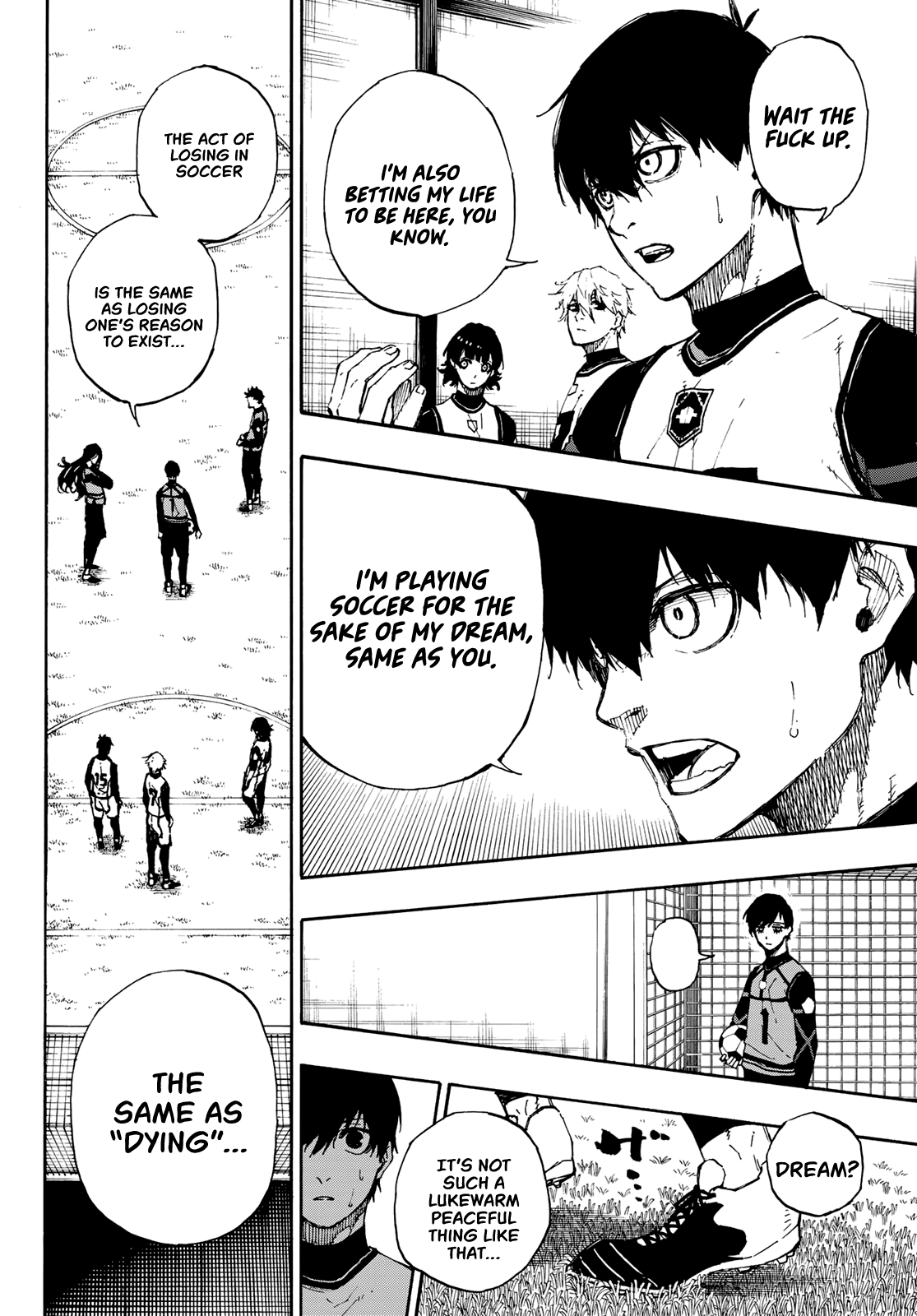 Read Blue lock En Manga Online