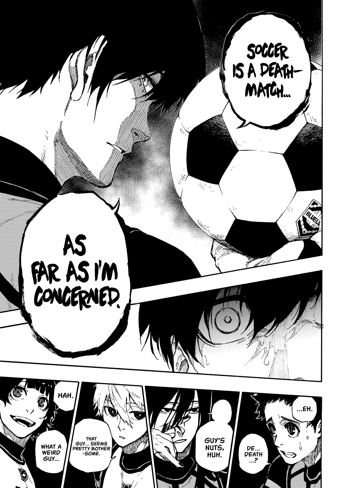 Read Blue lock En Manga Online
