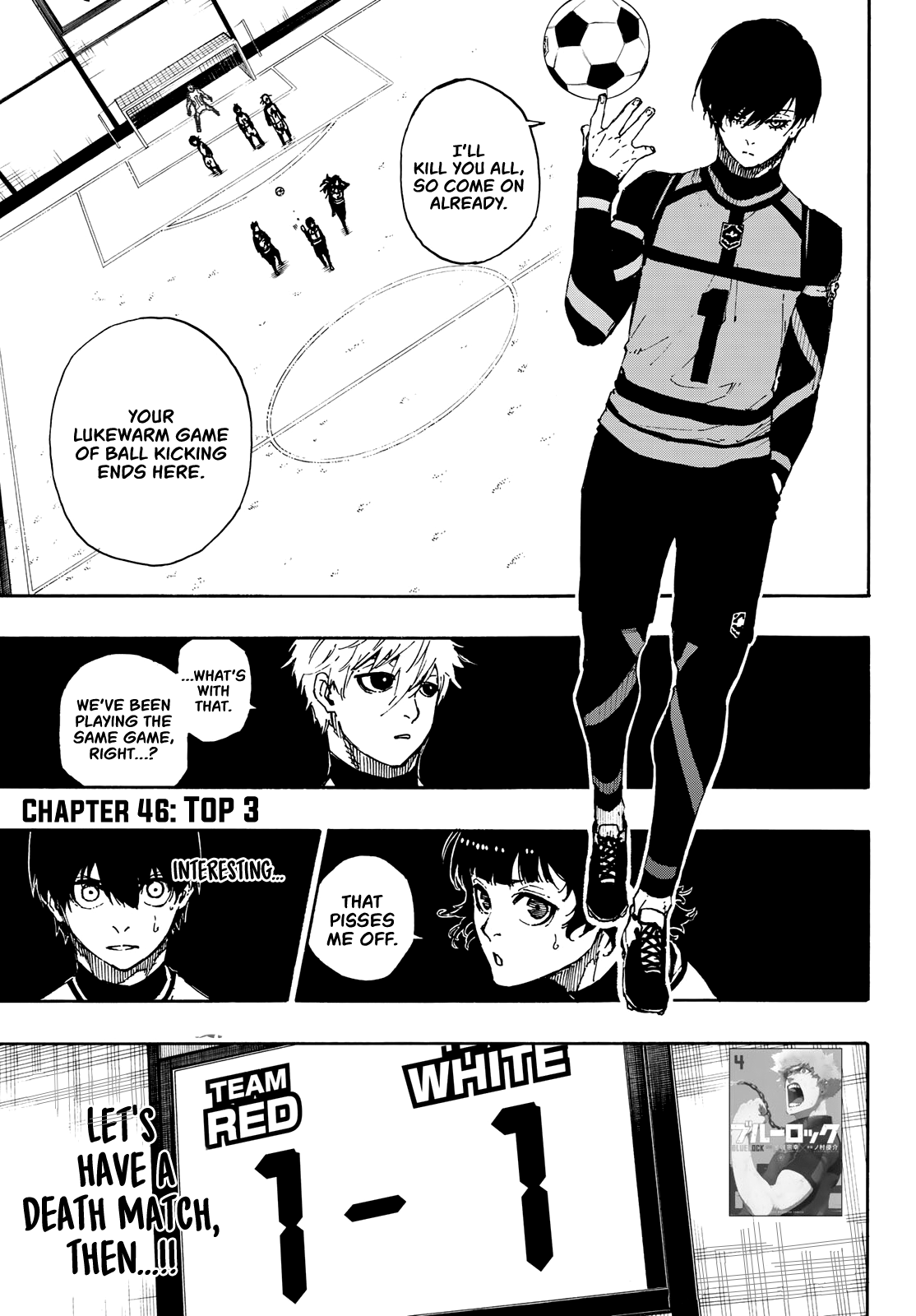 Read Blue lock En Manga Online