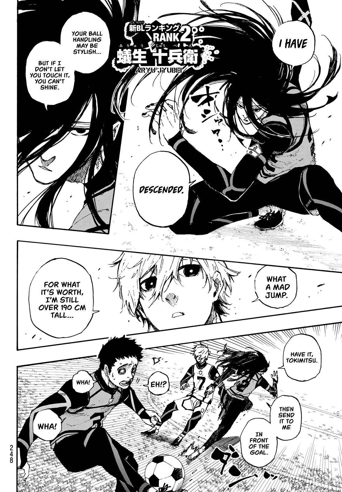 Read Blue lock En Manga Online