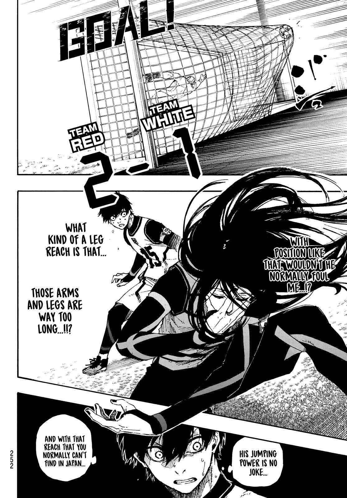 Read Blue lock En Manga Online