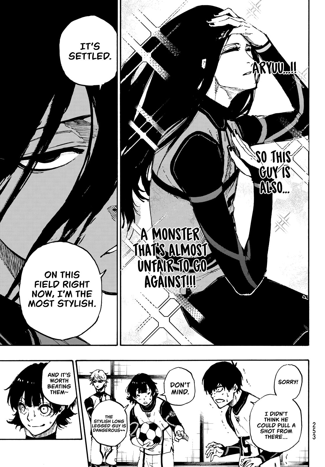 Read Blue lock En Manga Online
