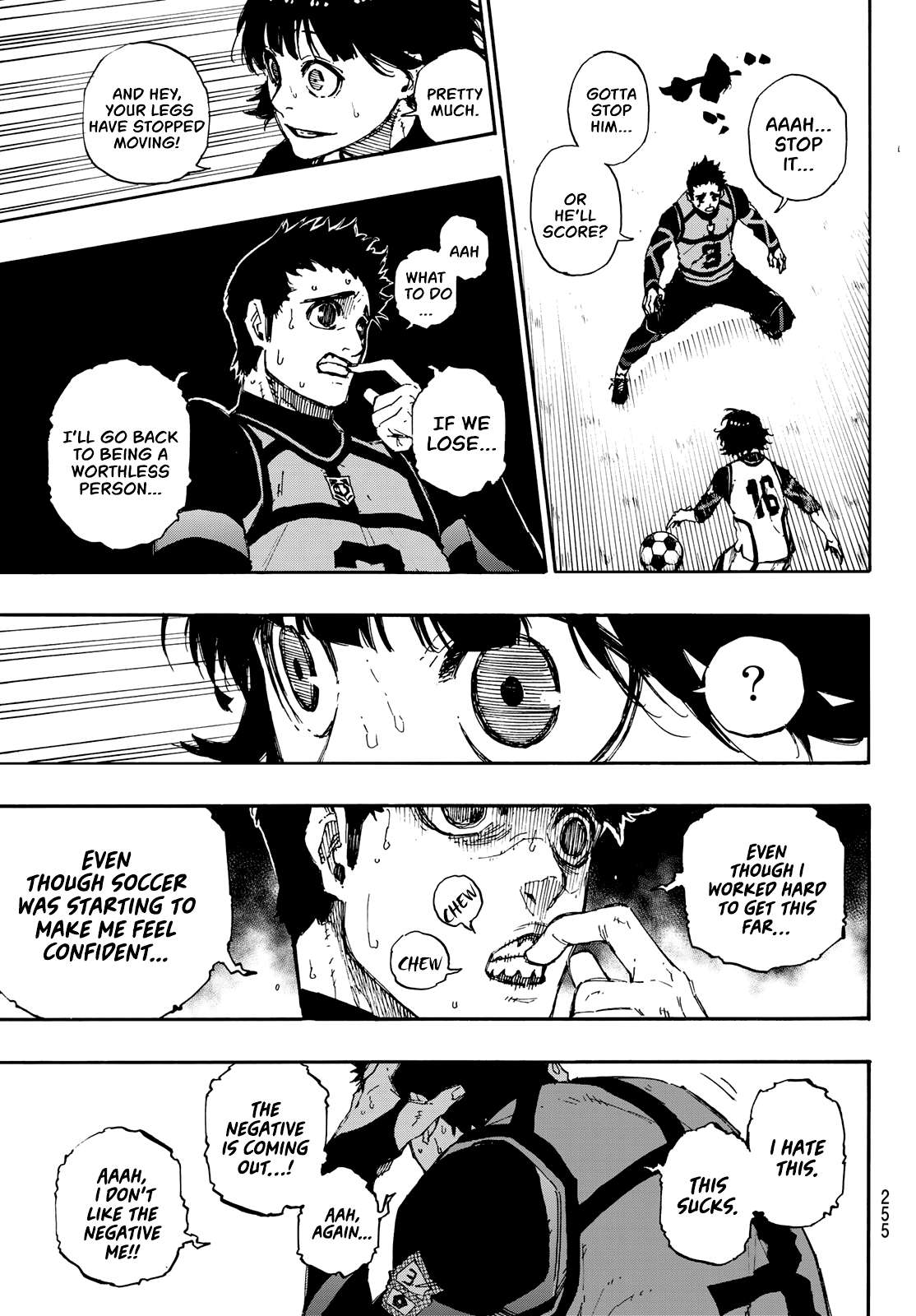 Read Blue lock En Manga Online