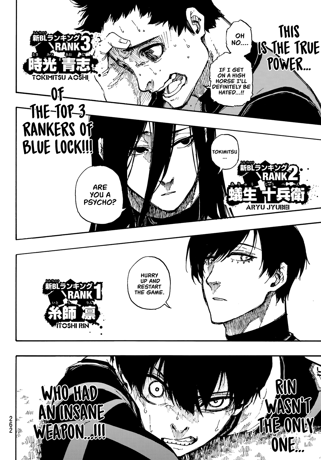 Read Blue lock En Manga Online