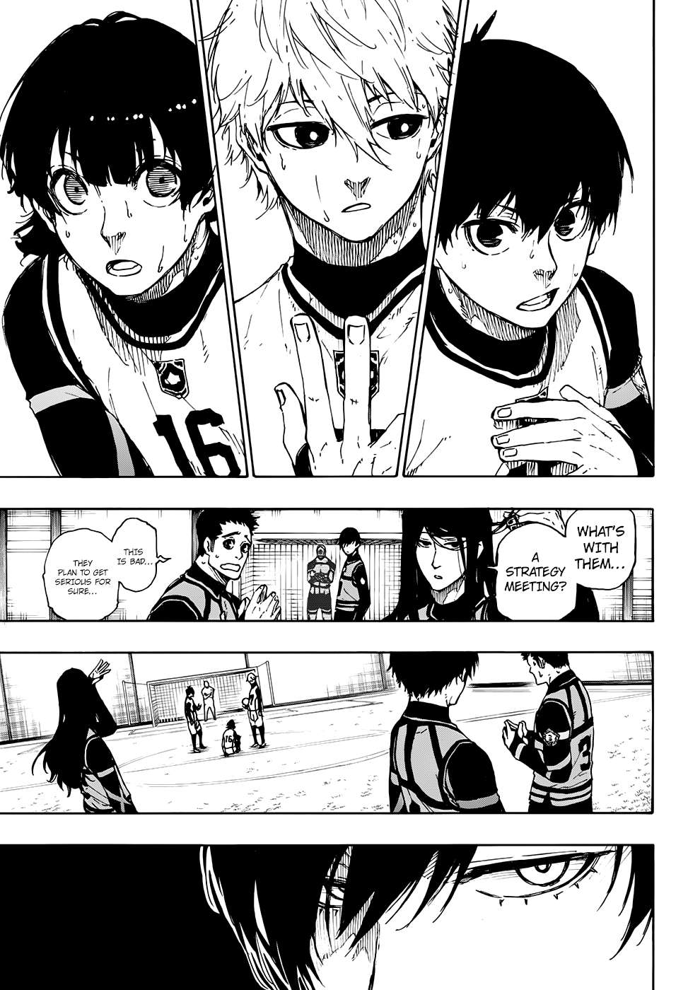 Read Blue lock En Manga Online