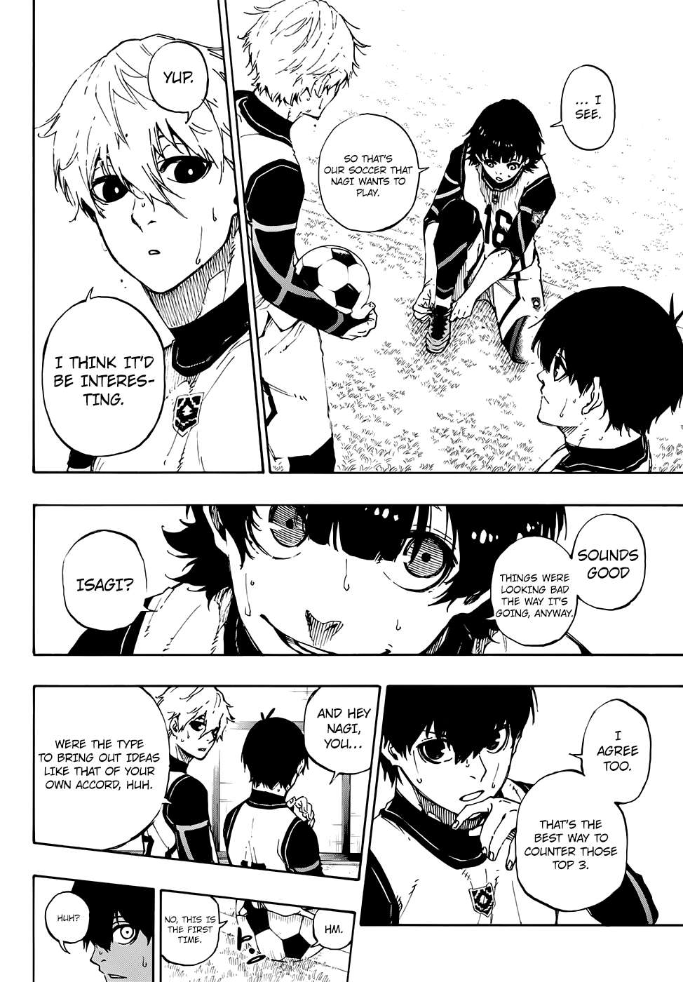 Read Blue lock En Manga Online