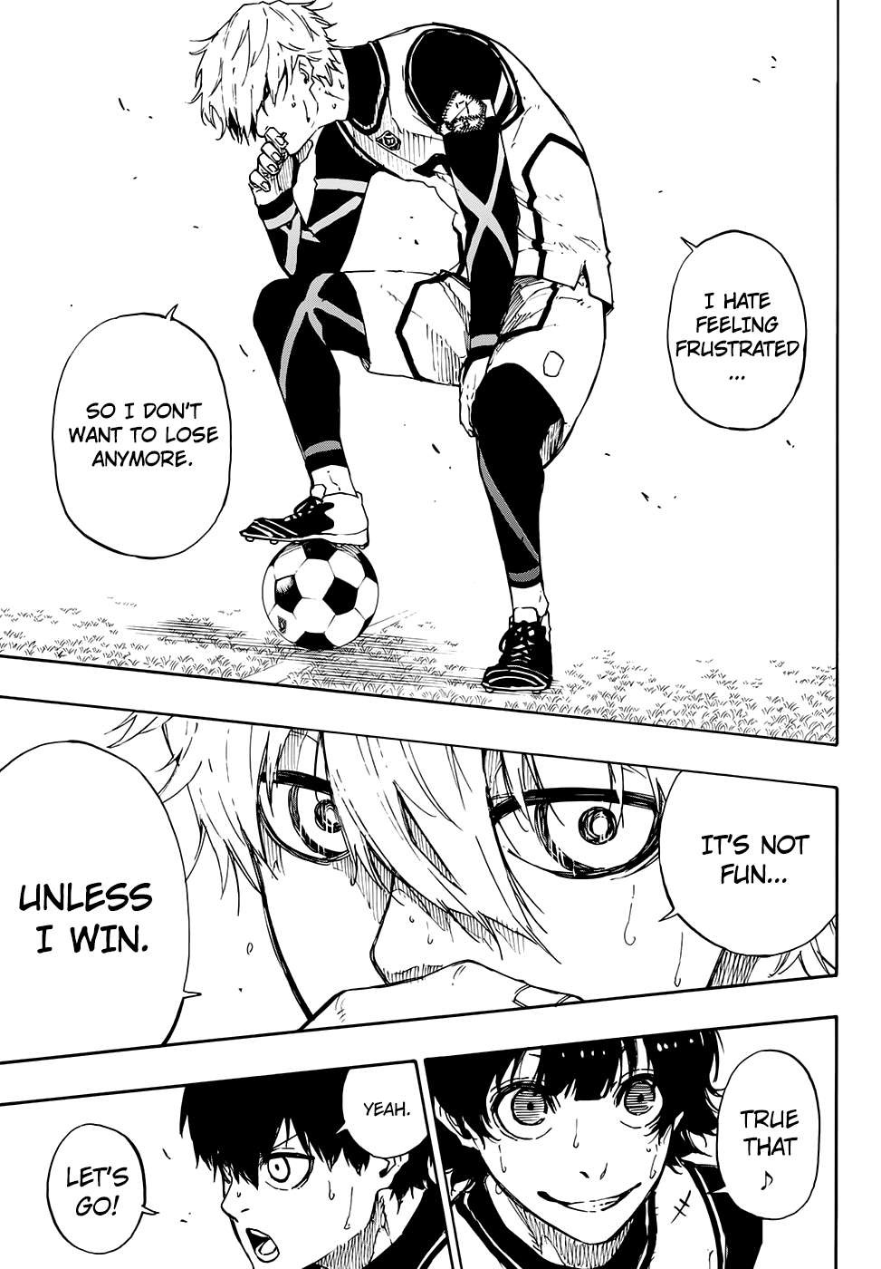Read Blue lock En Manga Online