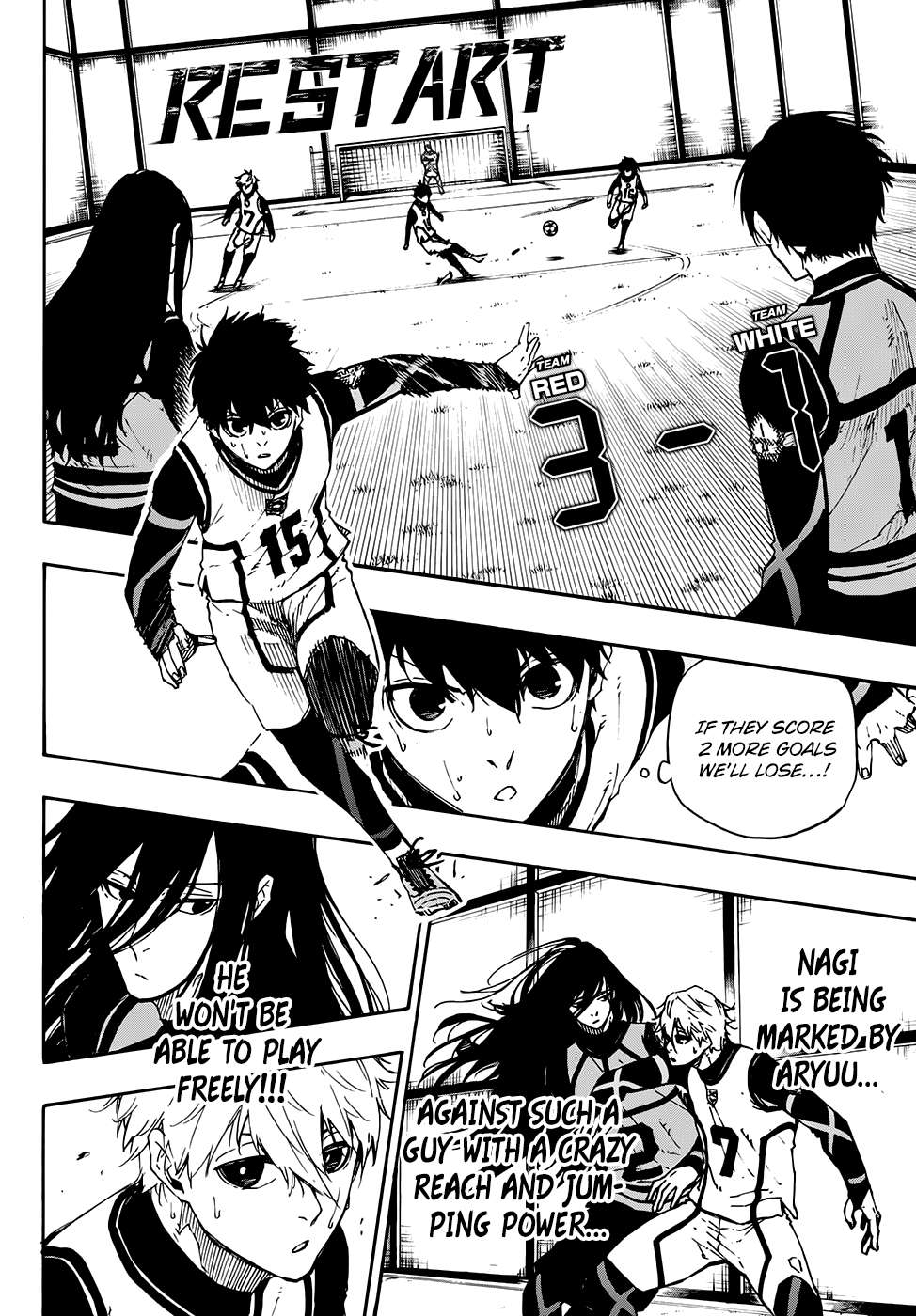 Read Blue lock En Manga Online