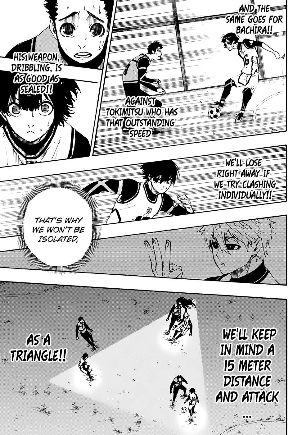 Read Blue lock En Manga Online