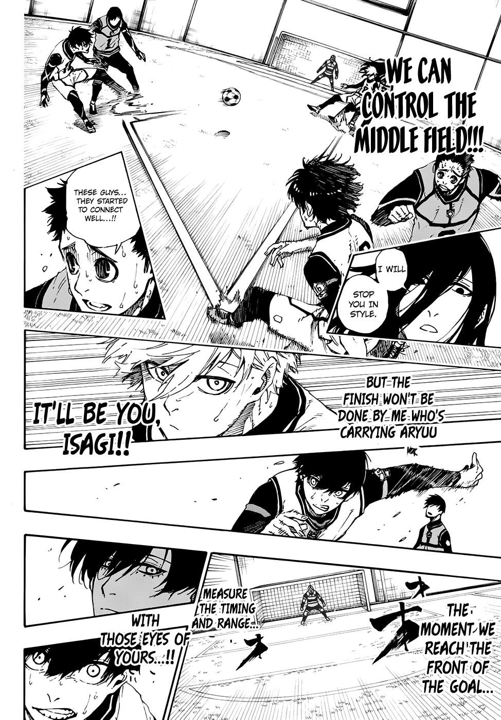 Read Blue lock En Manga Online