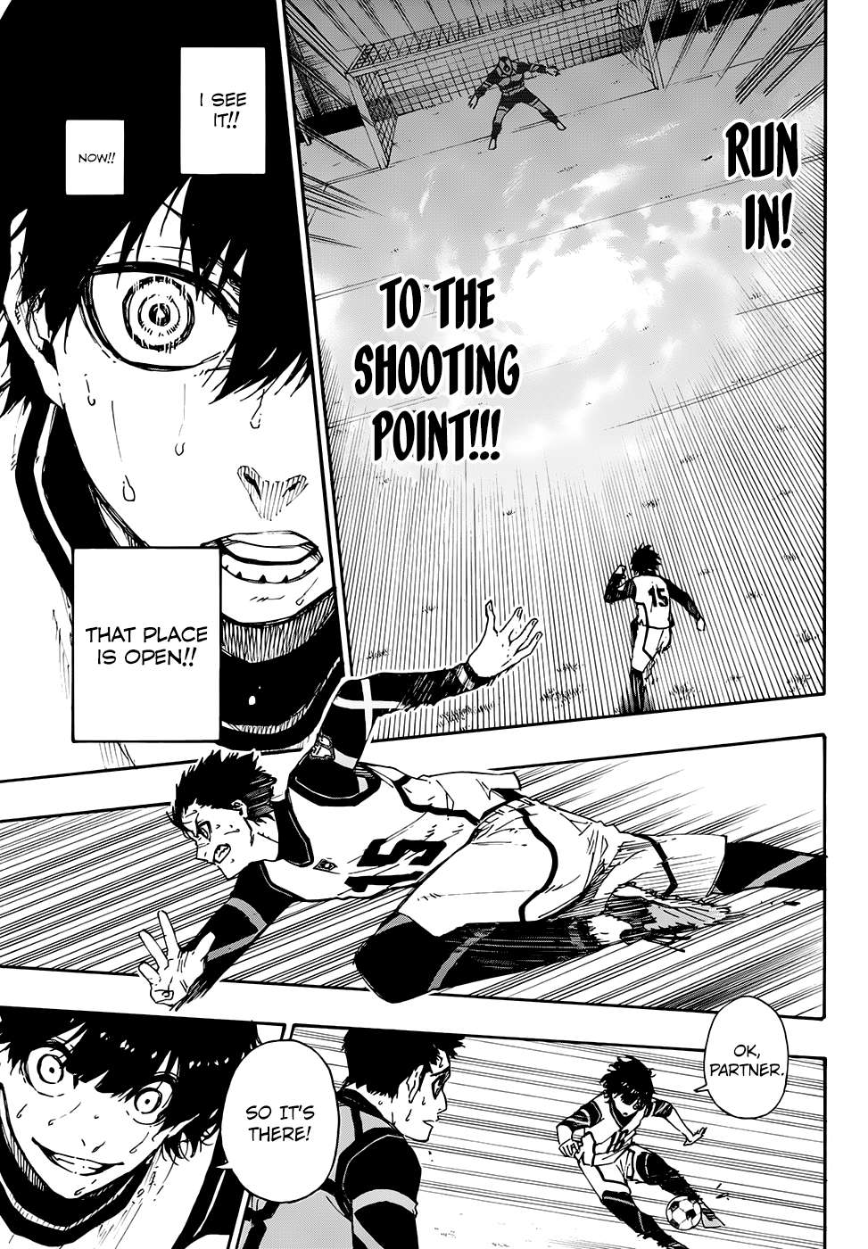 Read Blue lock En Manga Online