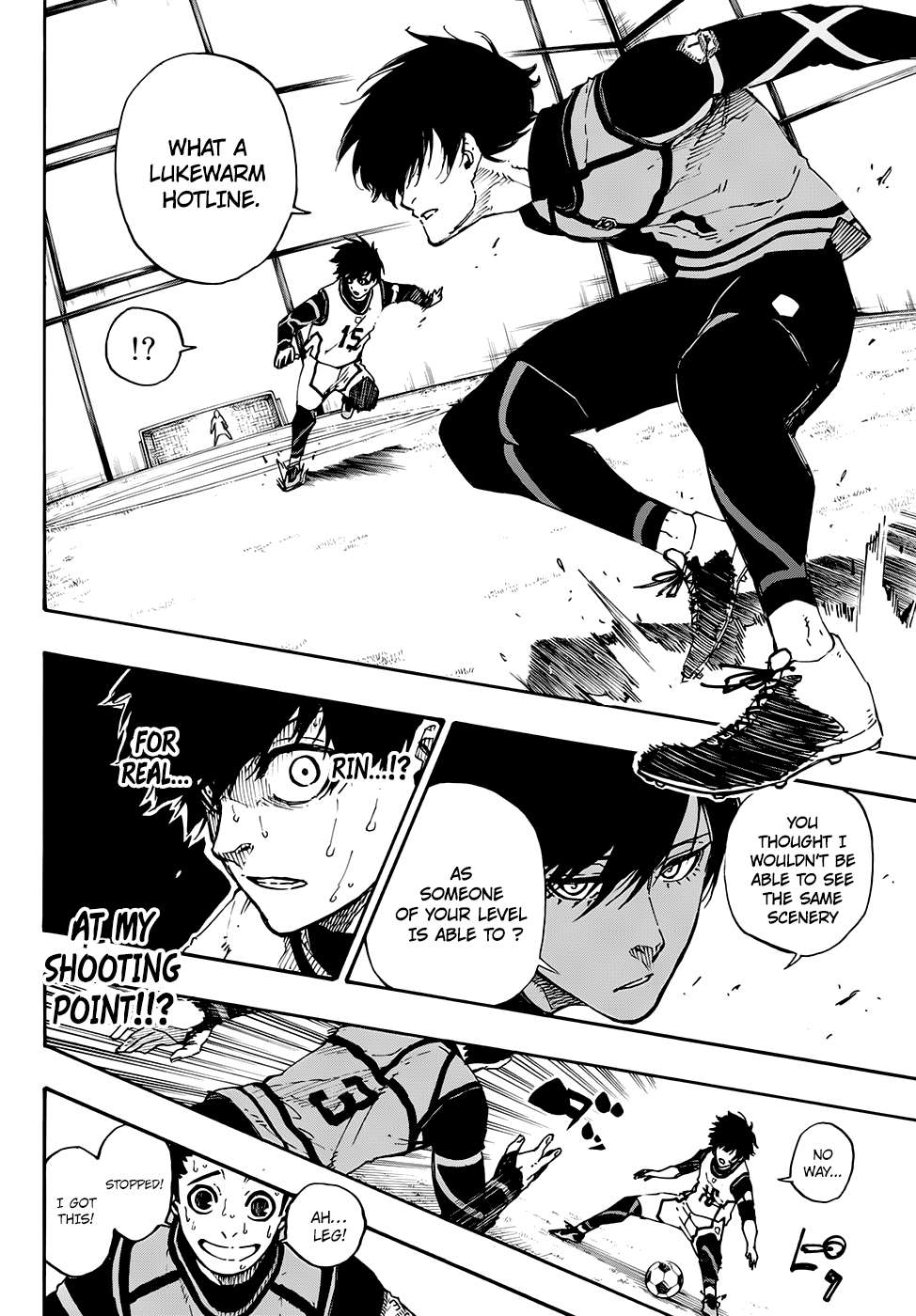 Read Blue lock En Manga Online
