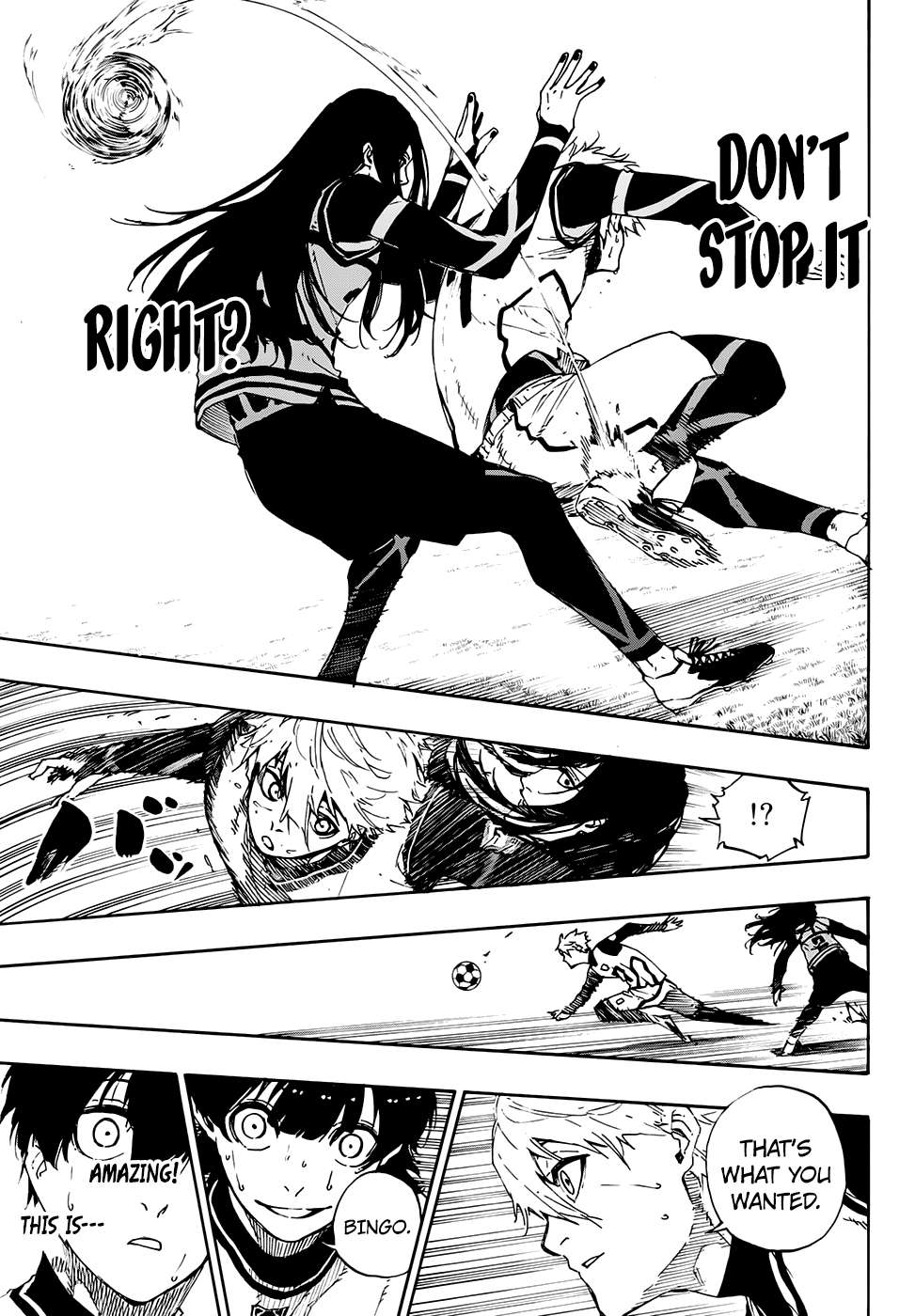 Read Blue lock En Manga Online