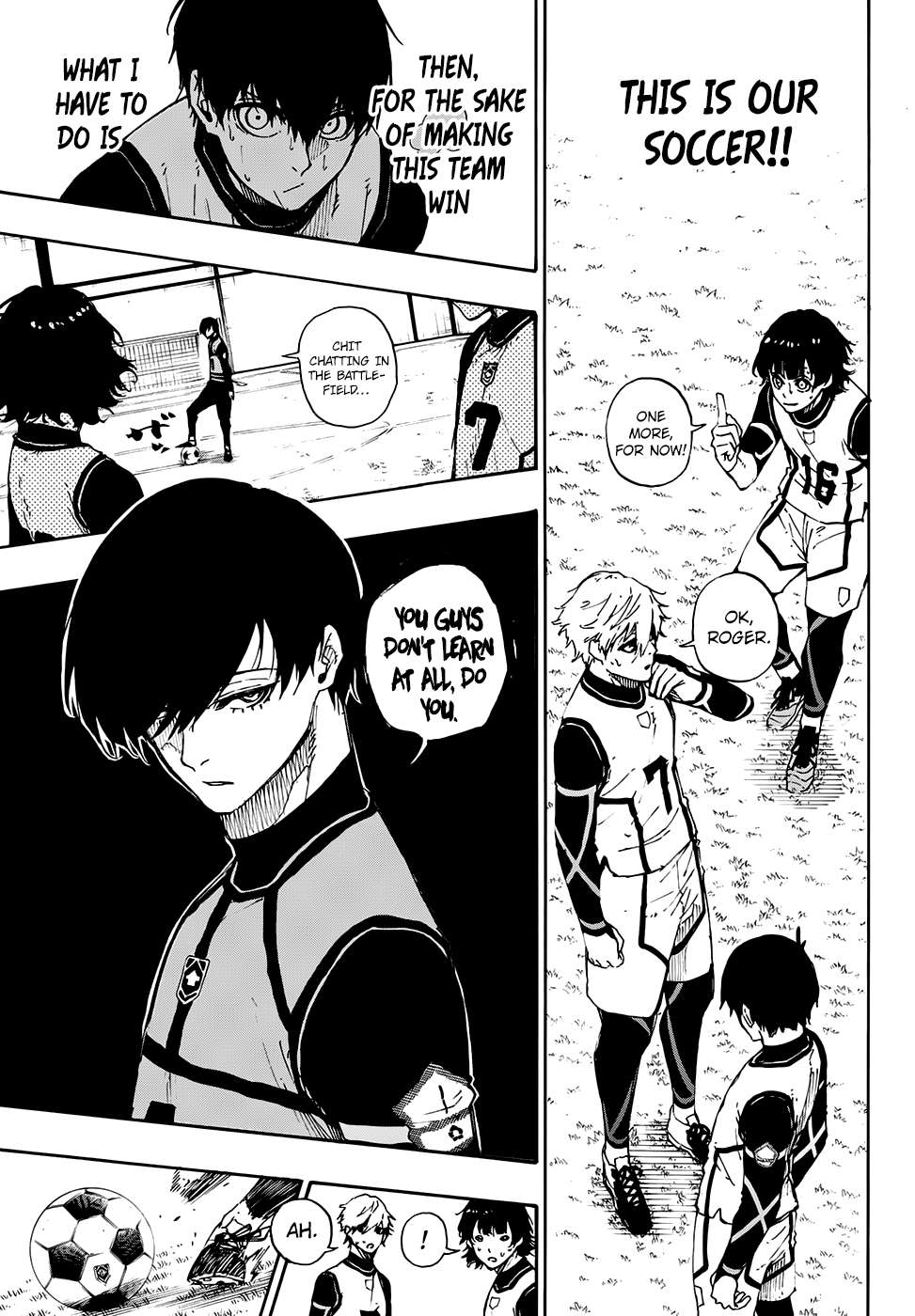 Read Blue lock En Manga Online