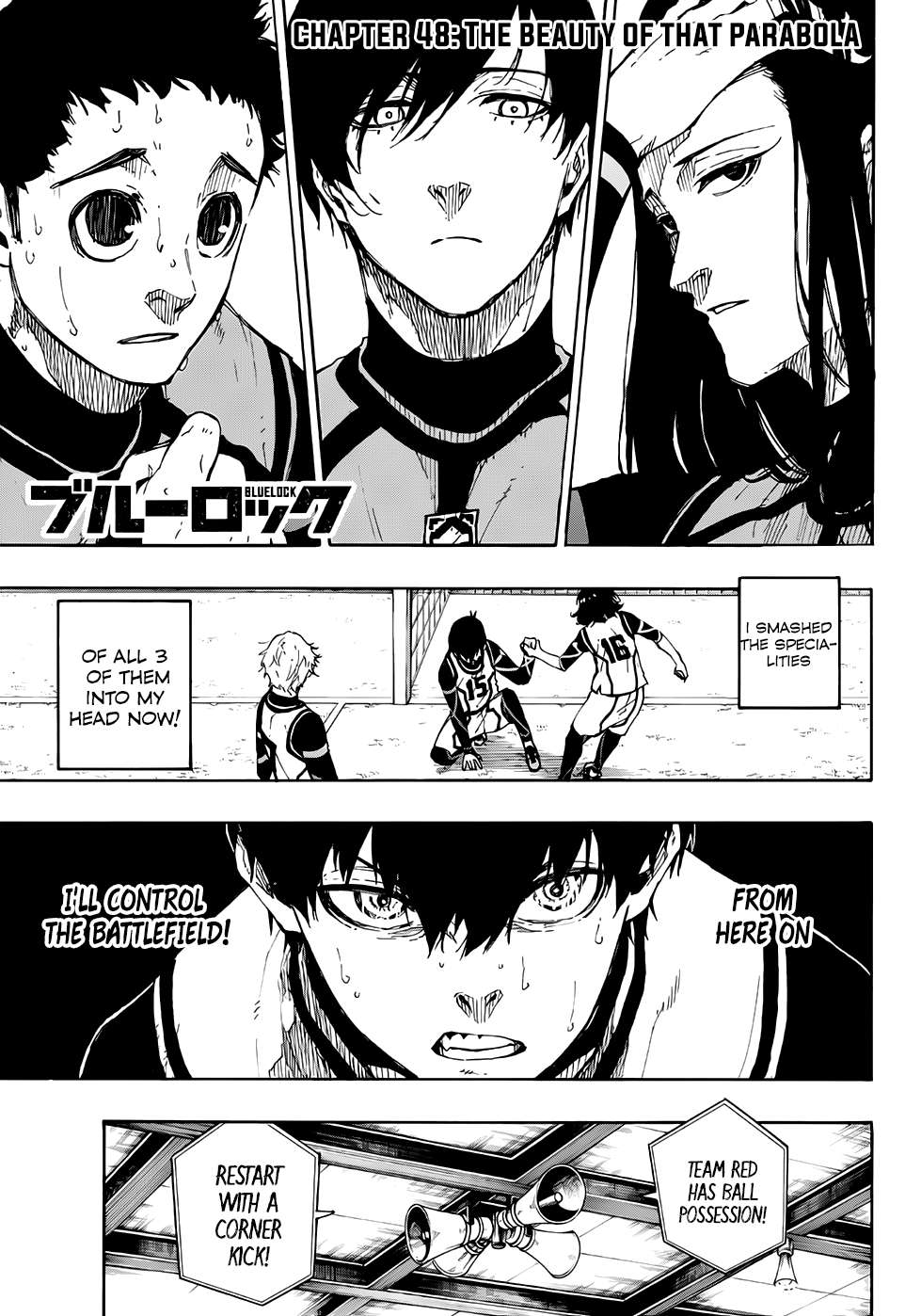 Read Blue lock En Manga Online