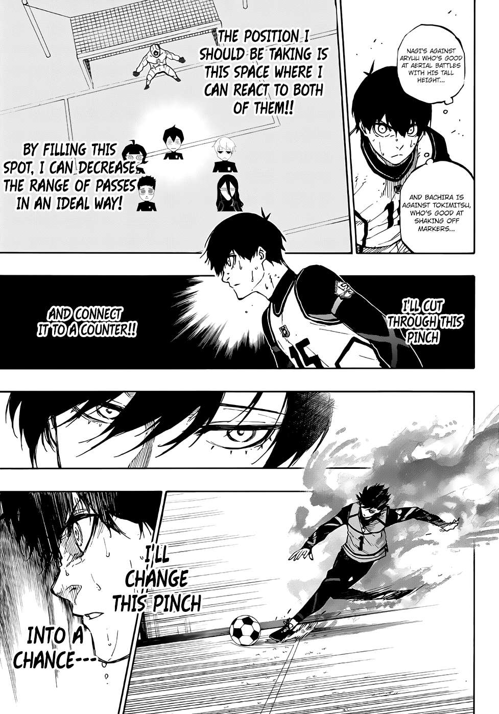 Read Blue lock En Manga Online