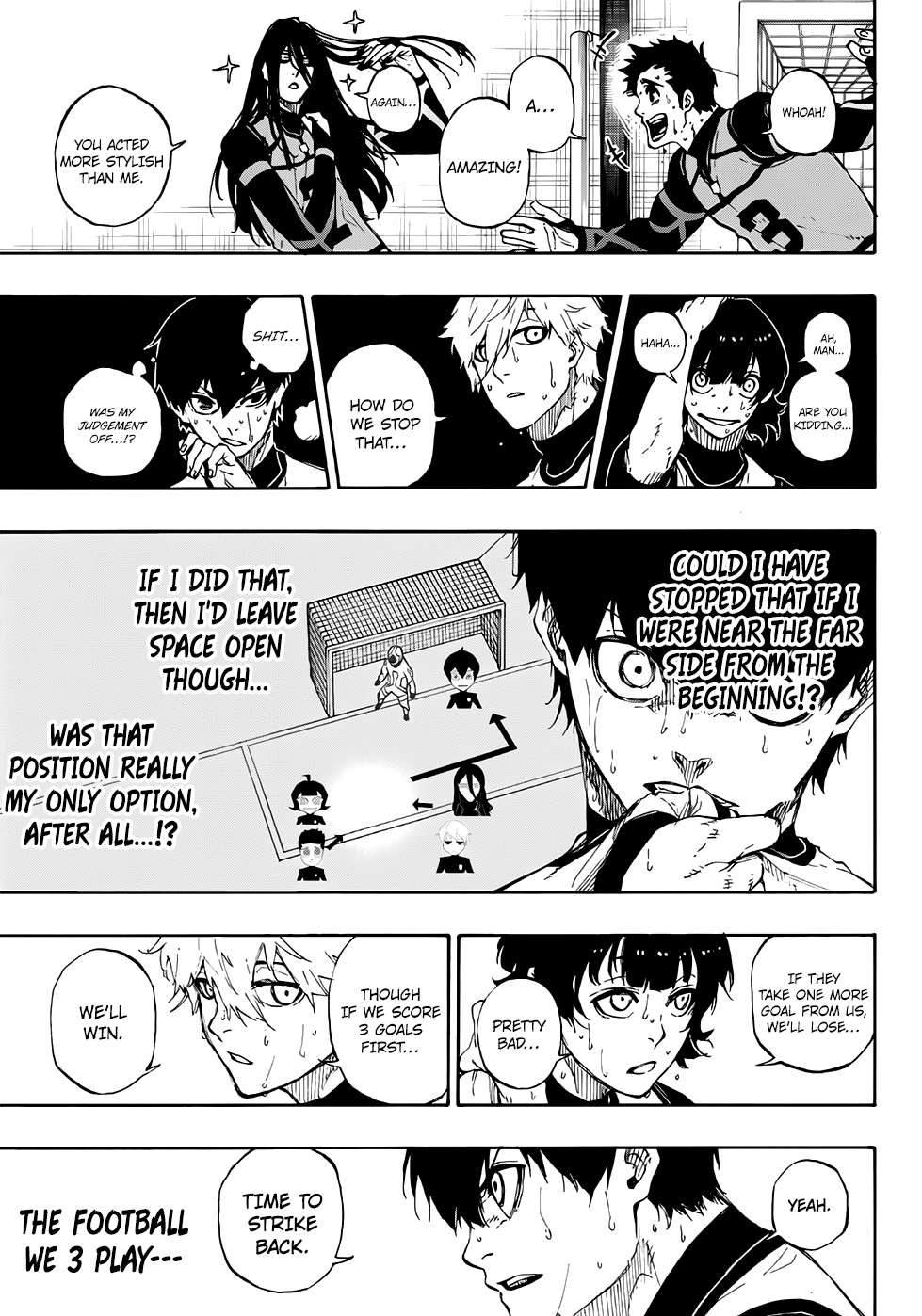 Read Blue lock En Manga Online